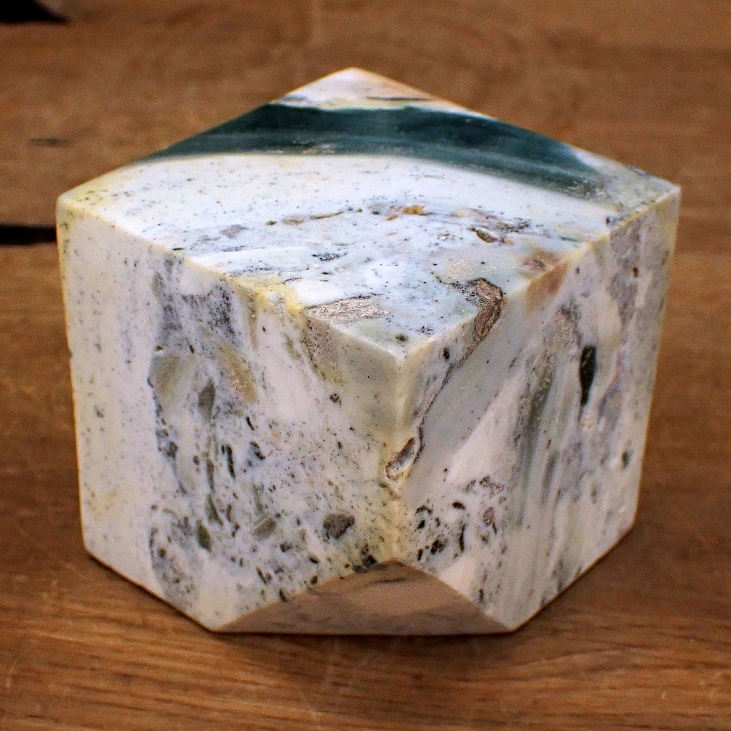 Jaspis Würfel - 802,43g - 70x70x70mm