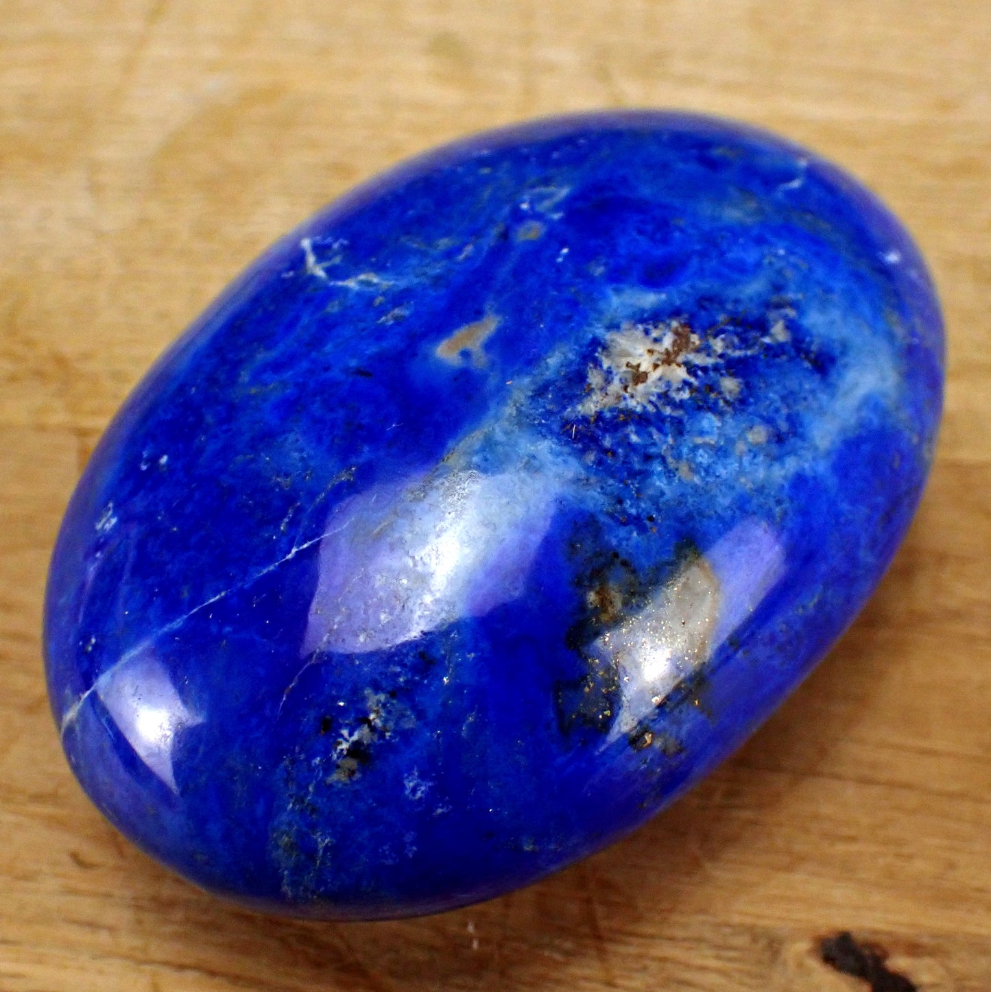 Lapislazuli Handstein - 189,75g - 74 x 50 x 34mm