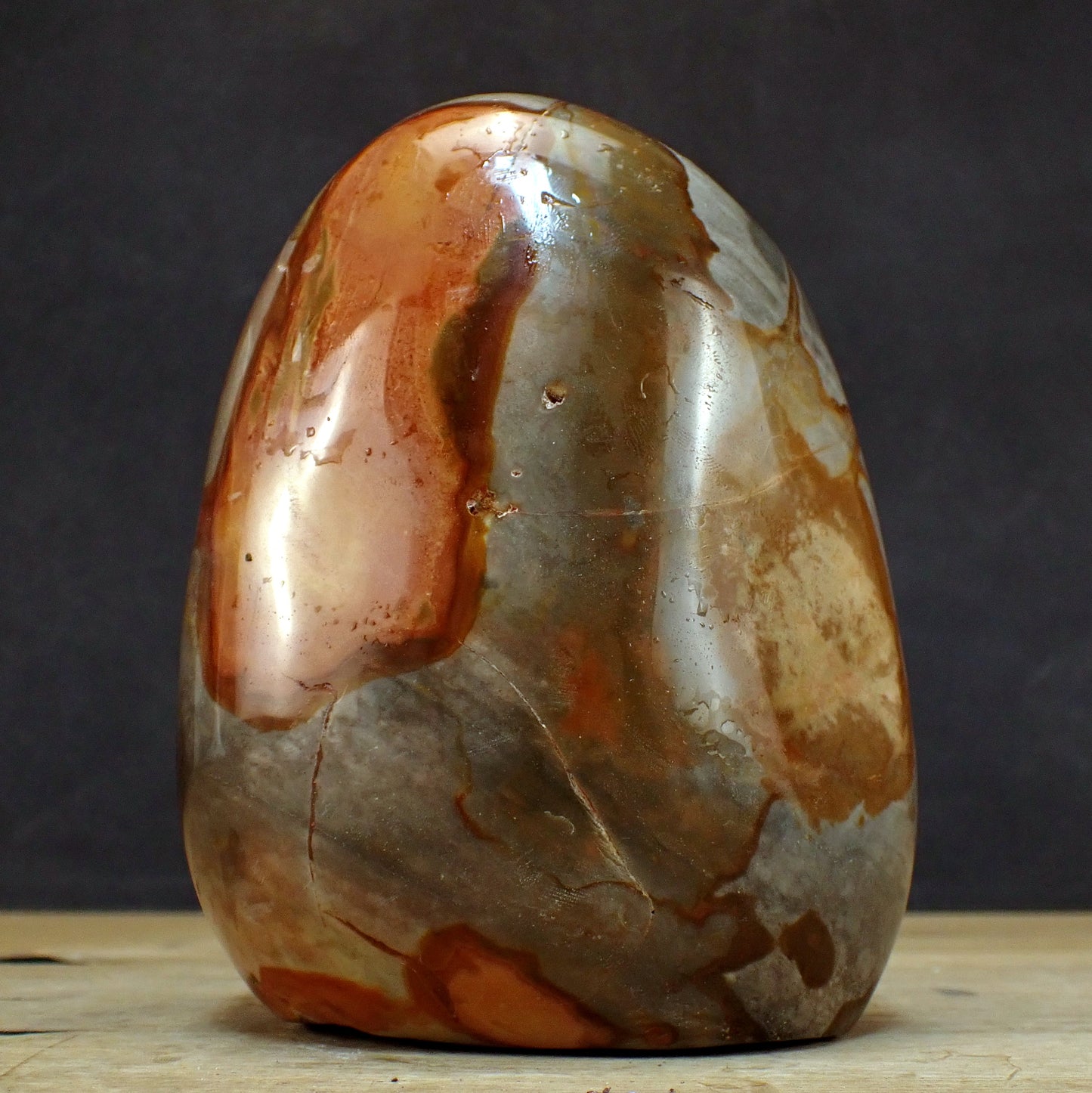 Natürlicher Polychrome Jaspis Freiform - 2509,91g - 161 x 127 x 93mm
