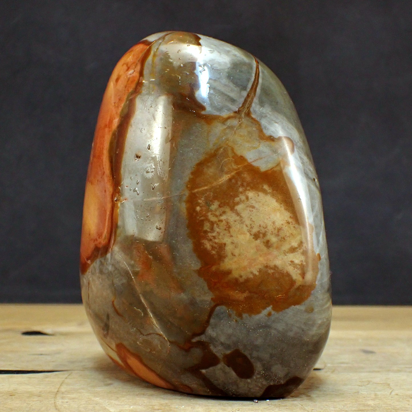 Natürlicher Polychrome Jaspis Freiform - 2509,91g - 161 x 127 x 93mm