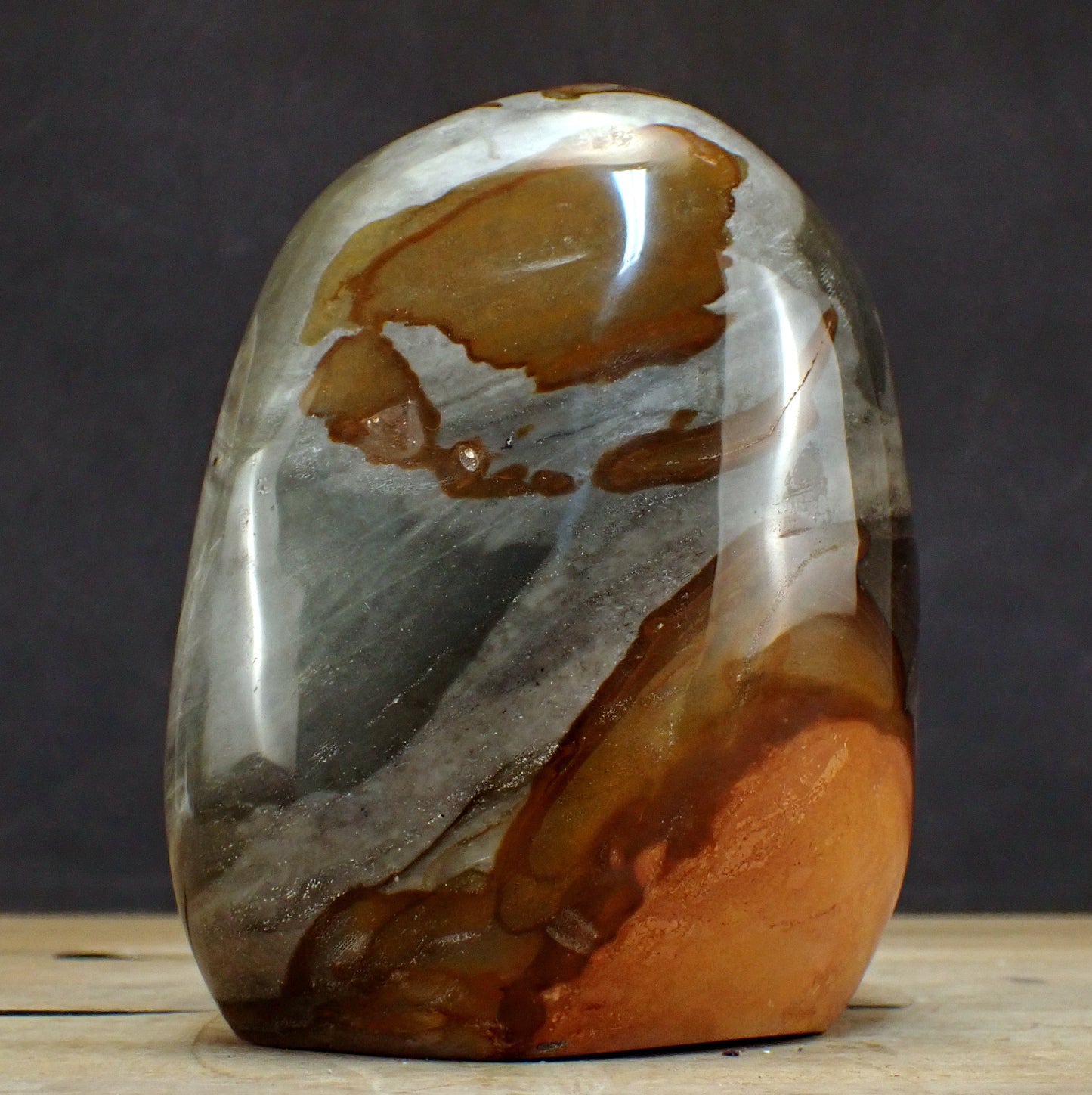 Natürlicher Polychrome Jaspis Freiform - 2509,91g - 161 x 127 x 93mm
