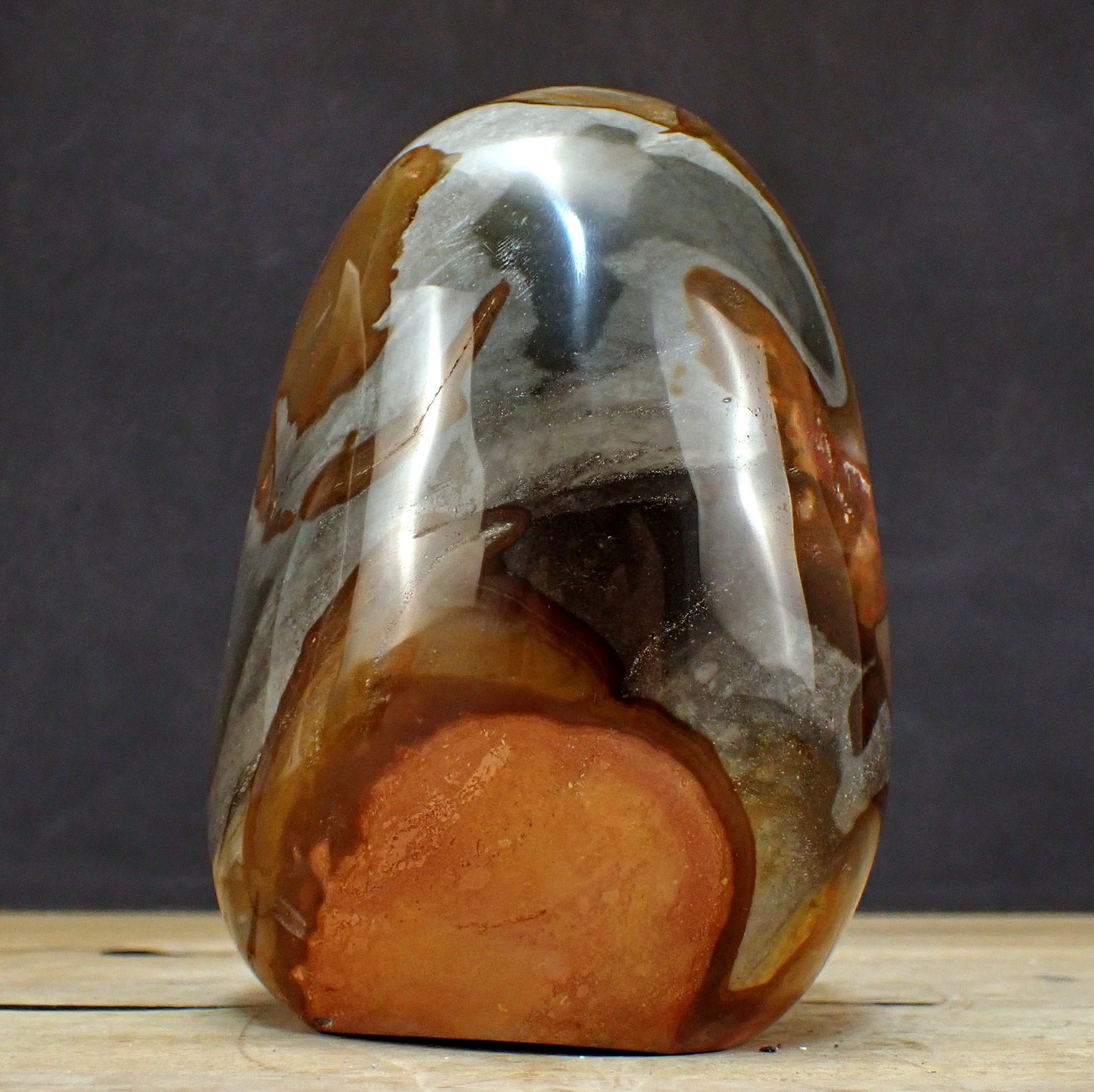 Natürlicher Polychrome Jaspis Freiform - 2509,91g - 161 x 127 x 93mm