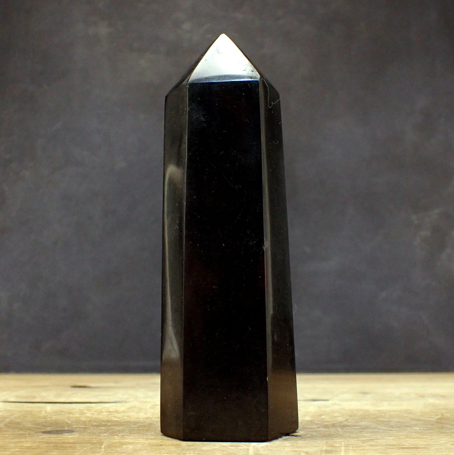 Tourmalin Obelisk aus Brasilien - 631,16g