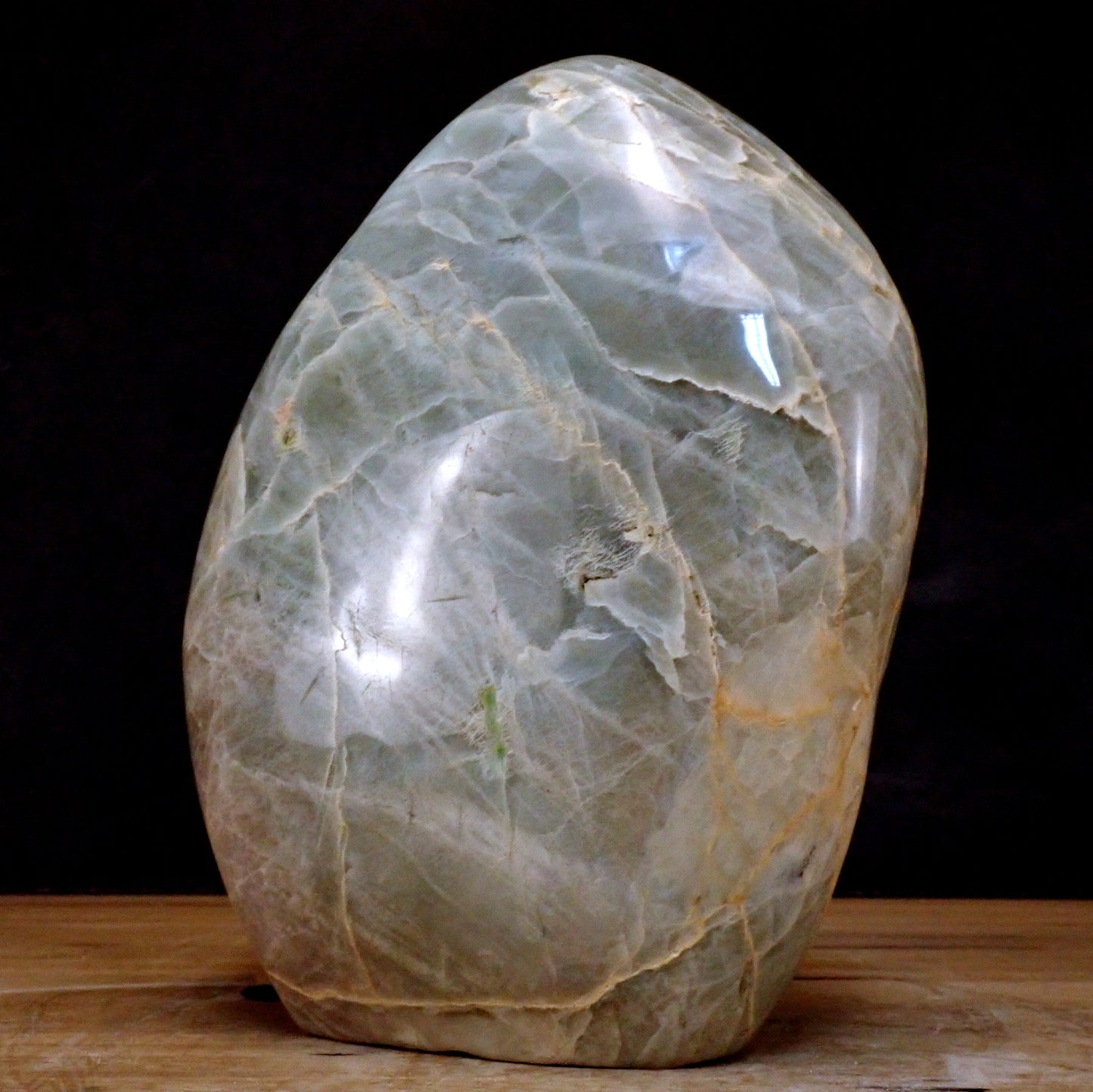 Große Garnierit (Grüner Mondstein) Freiform - 7764,49g - 265 x 205 x 120mm