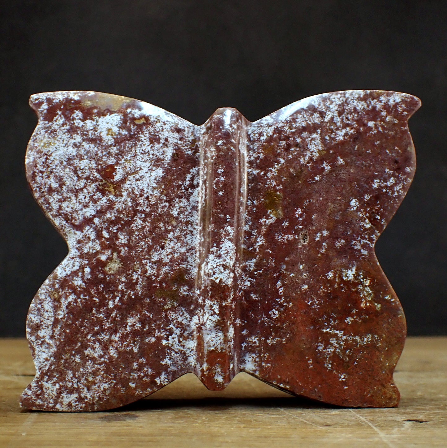 Jaspis Schmetterling - 1025,25g - 141x108x31mm
