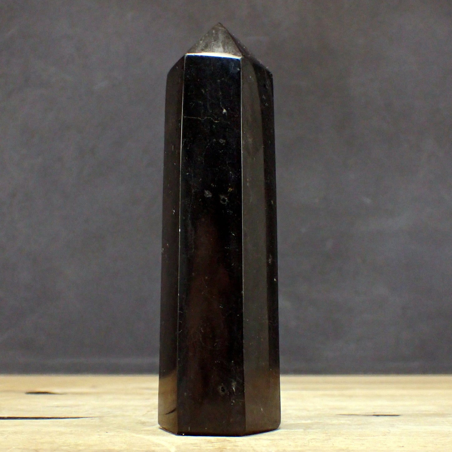 Tourmalin Obelisk aus Brasilien - 464,48g - 147 x 44 x 39mm