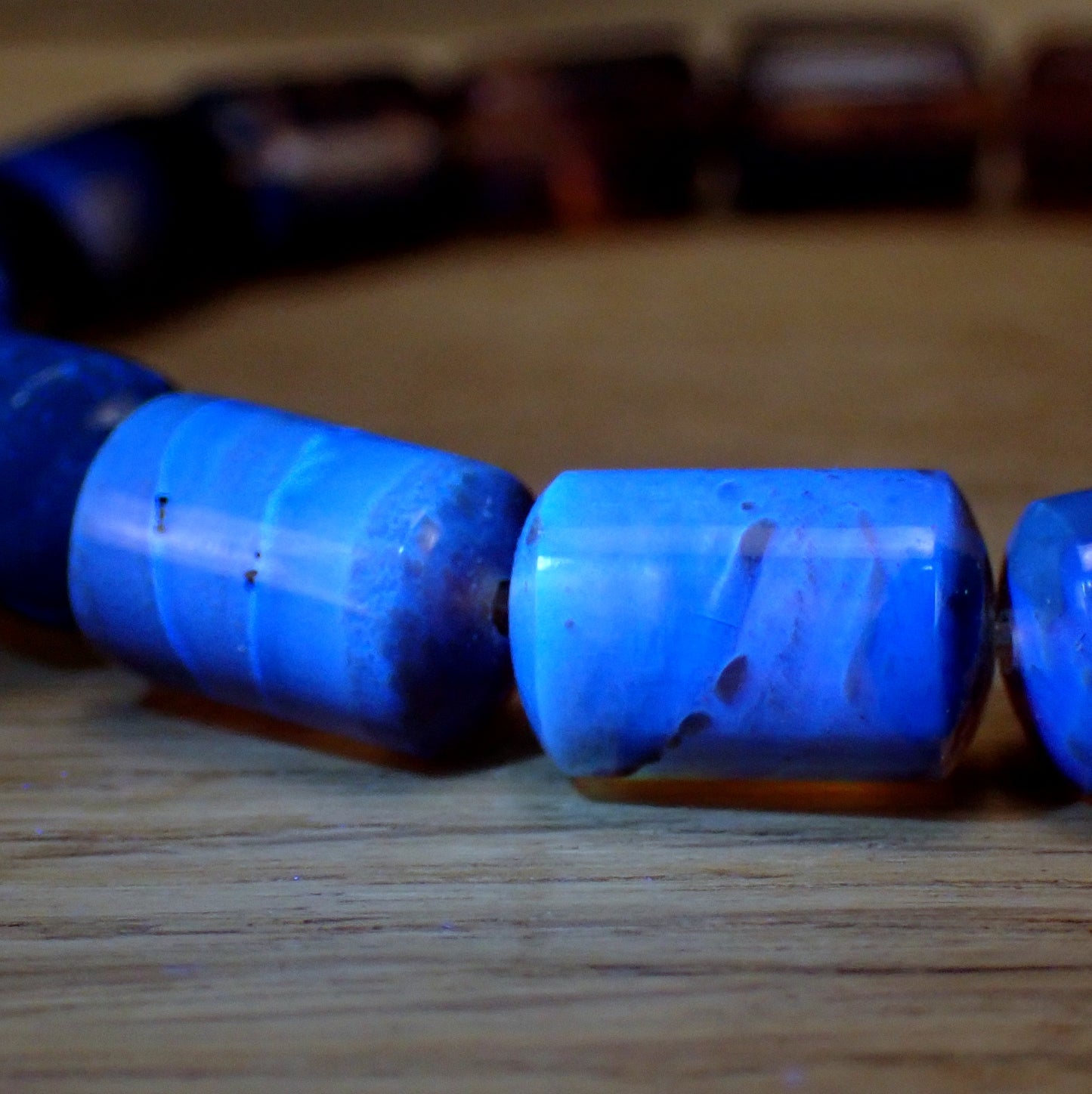 Bernstein Armband aus Russland, 45,65ct - 9,13g - 74 x 74 x 8mm