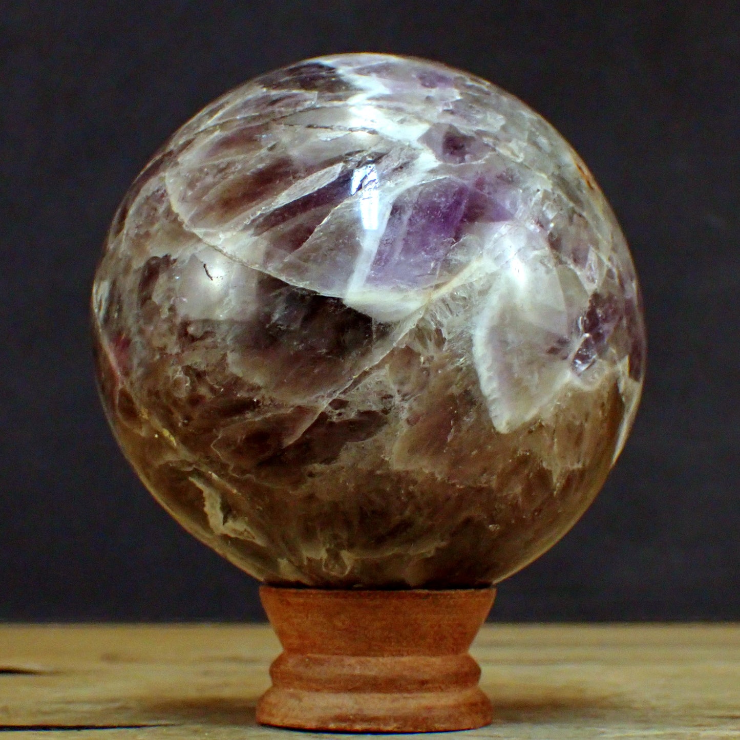 Amethyst Kugel – 1369,91g – 100mm