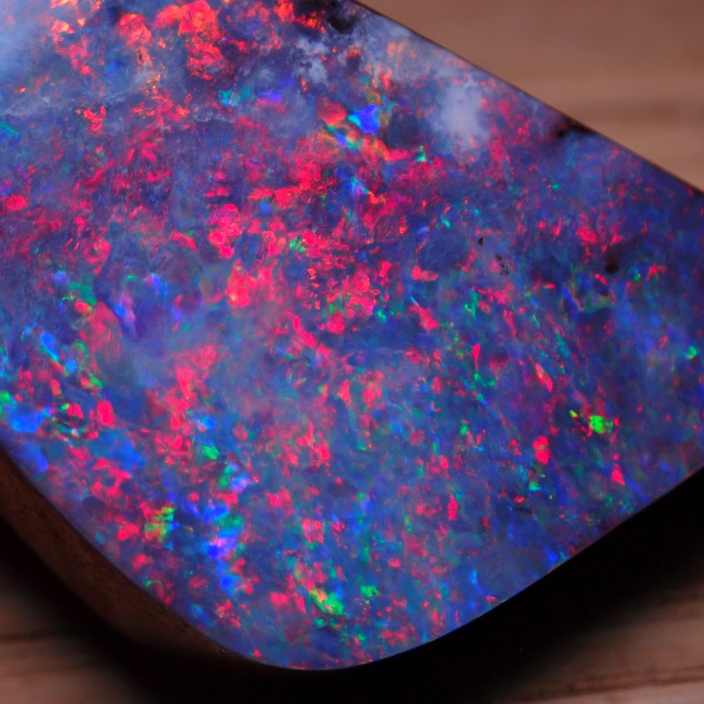 AAA+ Boulder Opal Anhänger aus Australien, 81.95 ct - 16,39g - 45,49 x 23,72 x 10,87mm