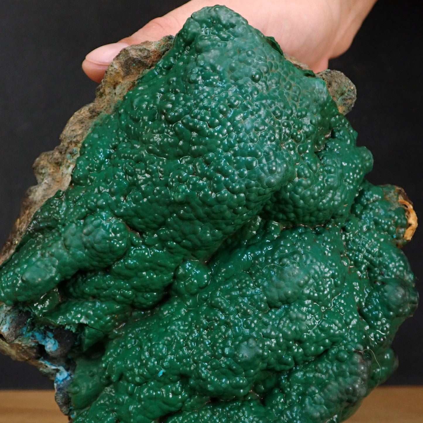 Malachit & Chrysokoll Freiform - 5724,95g - 330 x 165 x 170 mm