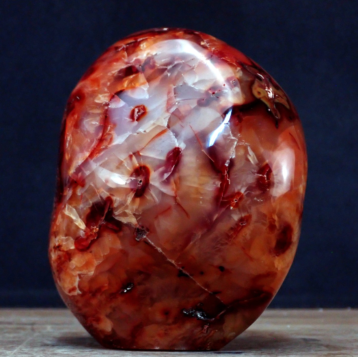 Carneol Roter Achat Freiform - 1677,48g