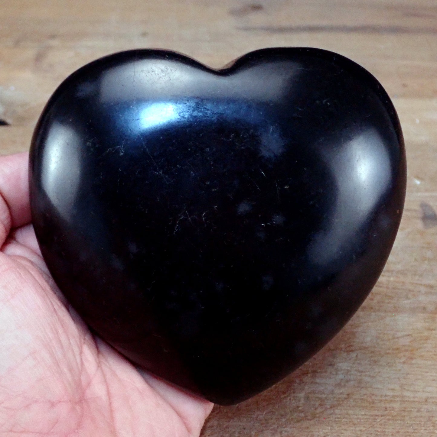Tourmalin Herz aus Brasilien - 907,26g