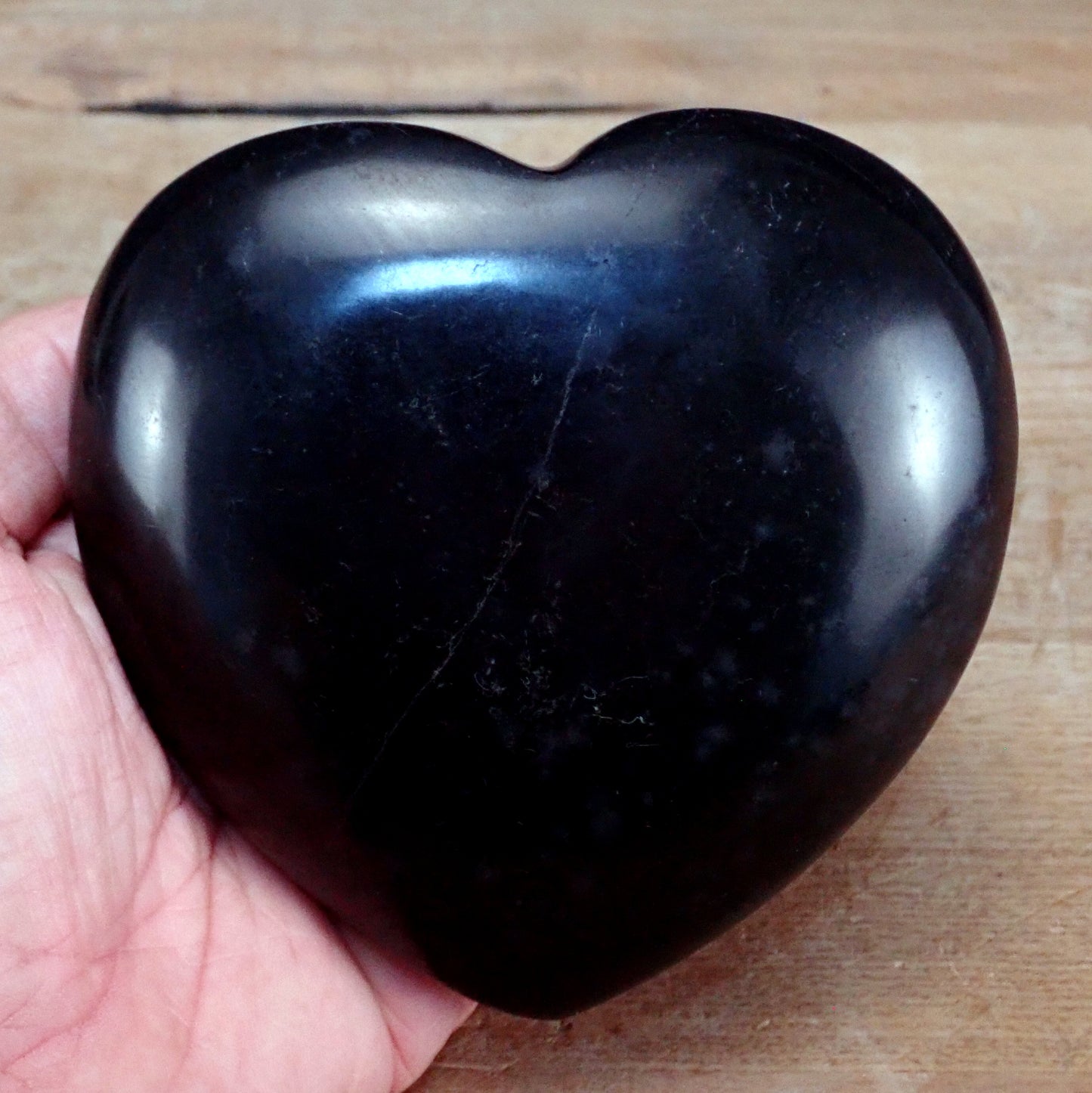 Tourmalin Herz aus Brasilien - 907,26g
