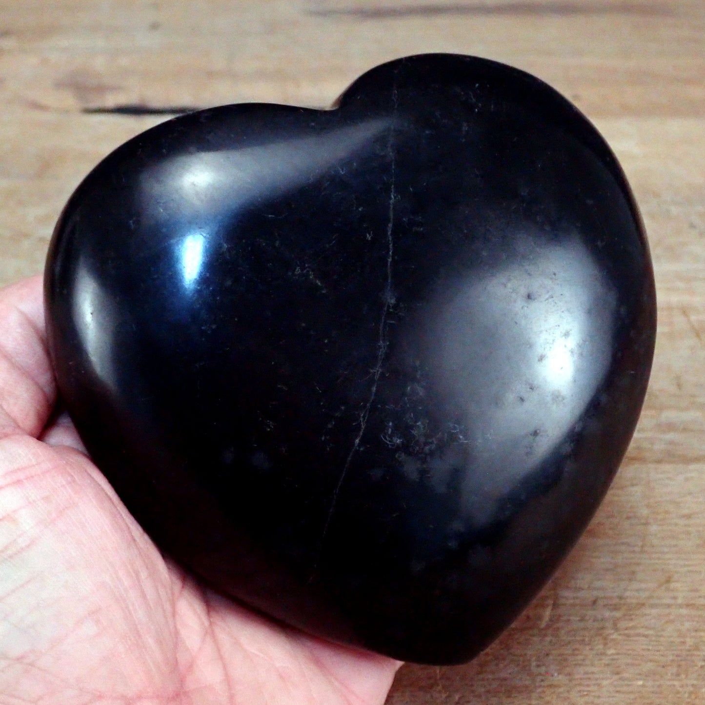 Tourmalin Herz aus Brasilien - 907,26g