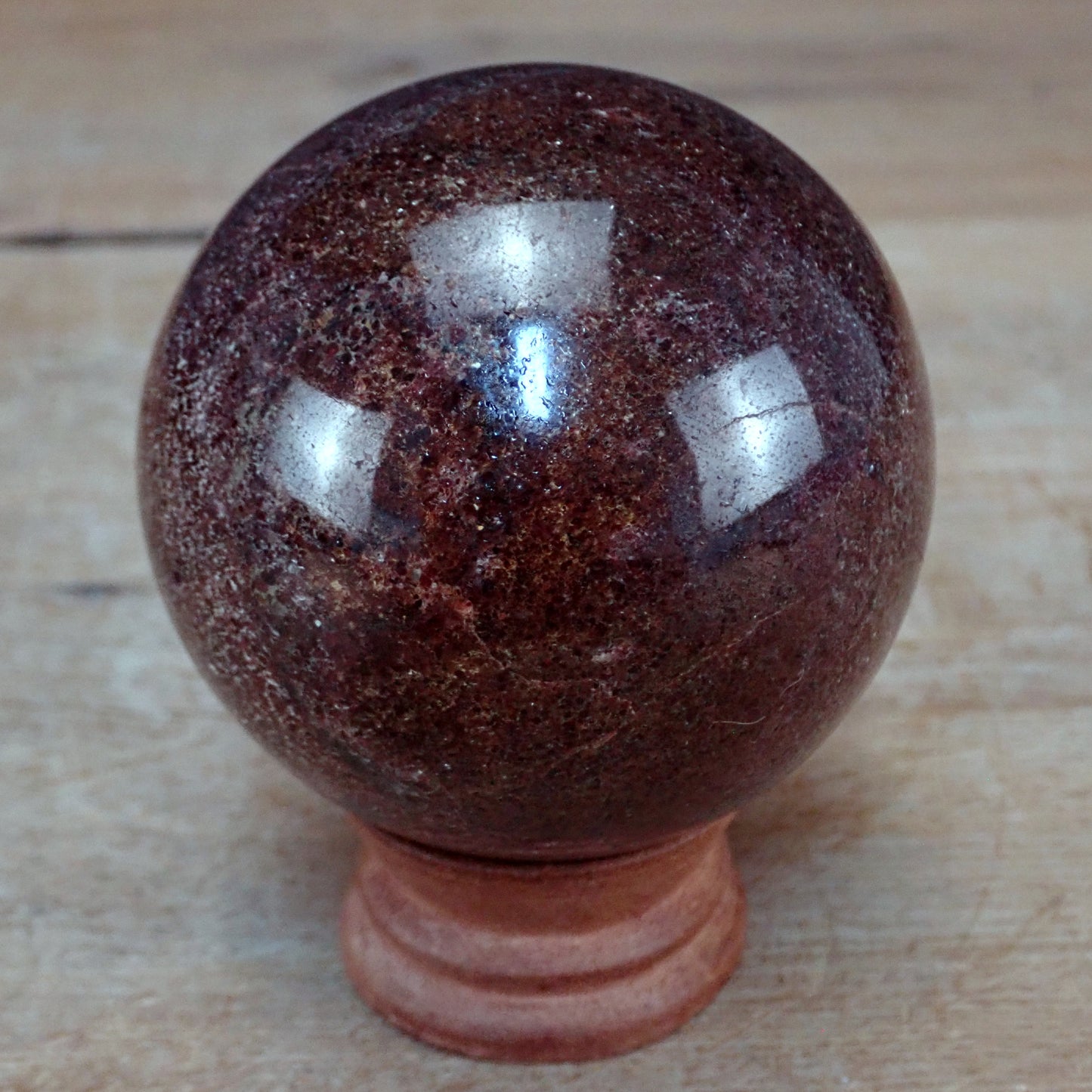Seltene Granat Kugel - 738,66g - 72,58mm