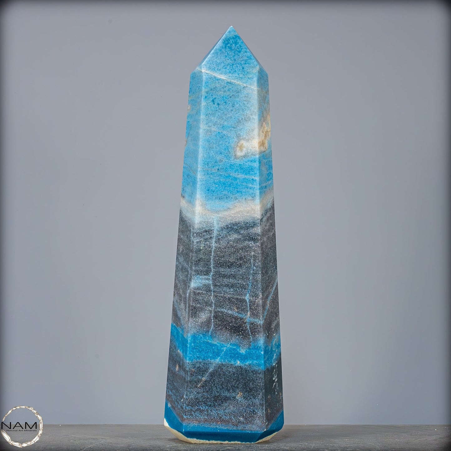 Großer Natürlicher Trolleit-Kristall Obelisk aus Brasilien - 3929,95g