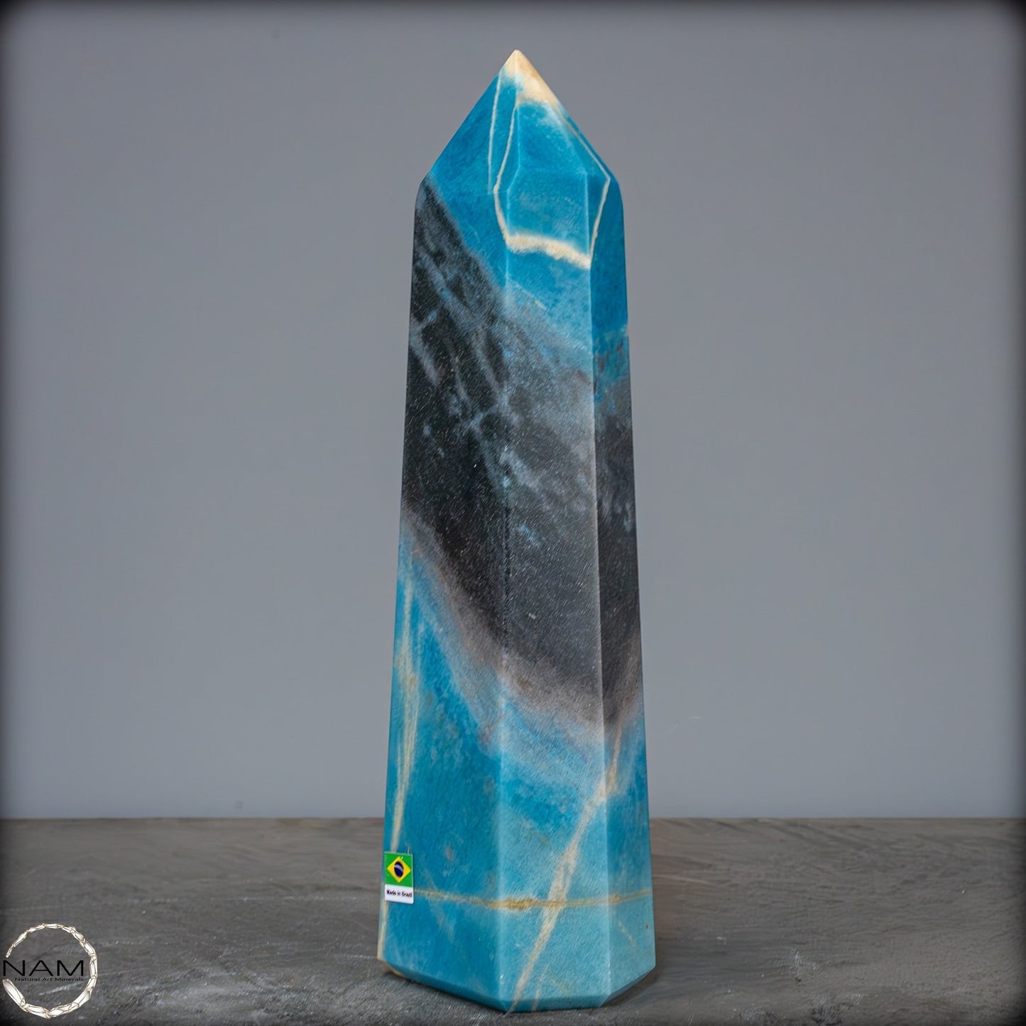 Großer Natürlicher Trolleit-Kristall Obelisk aus Brasilien - 2518,05g