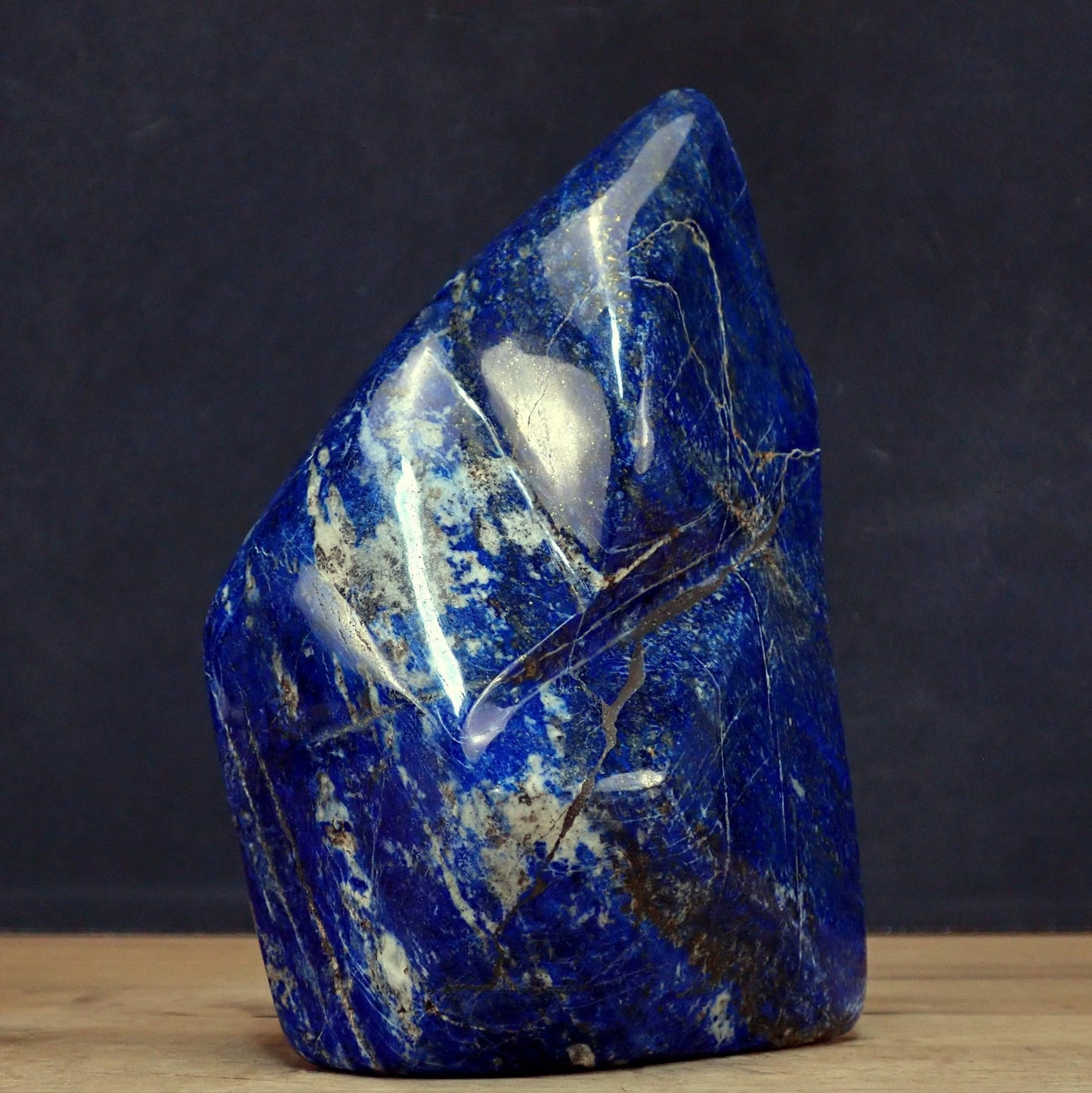Königsblaue Lapislazuli-Freiform - 1746,29g - 165 x 120 x 70mm