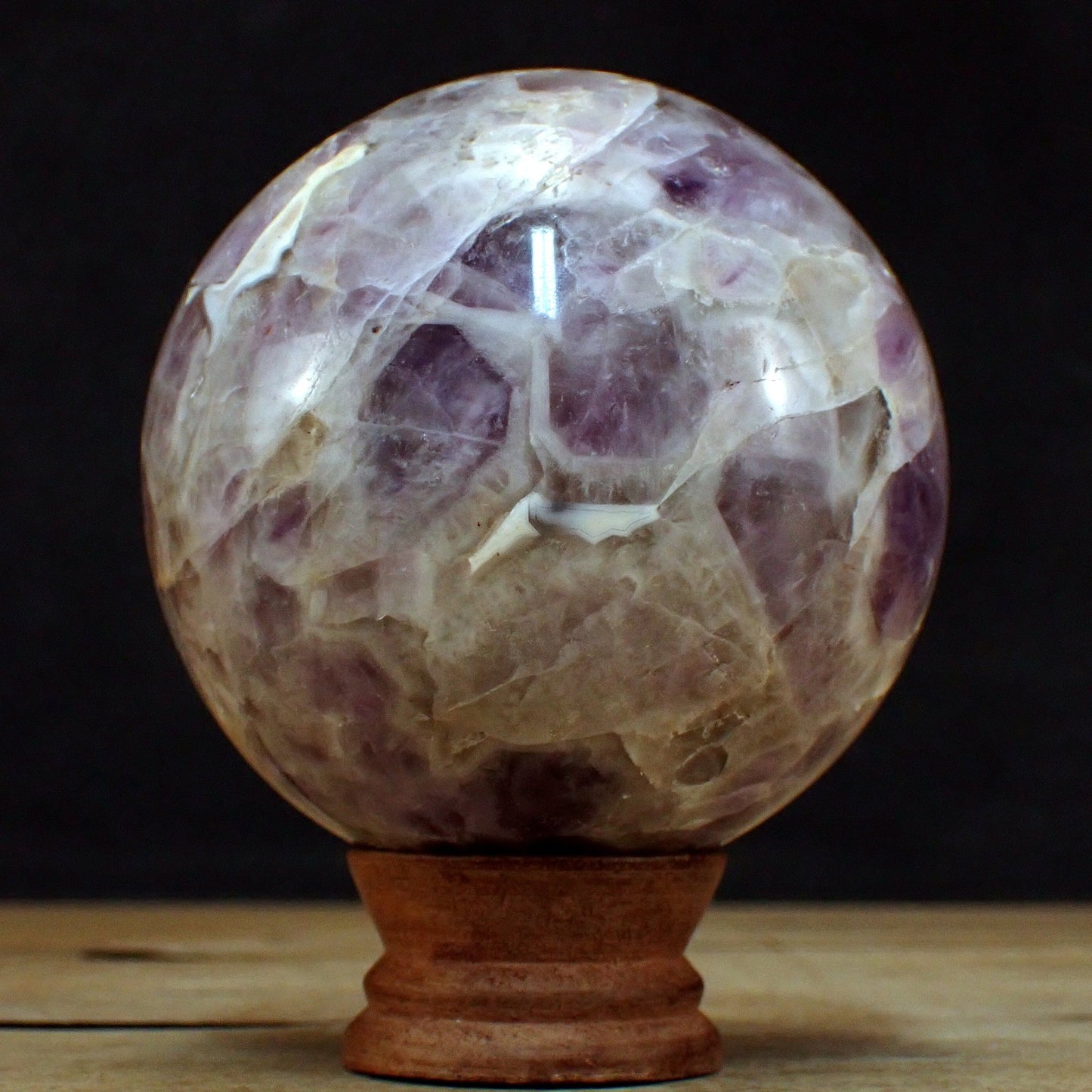 Amethyst Kugel – 1062,83g – 91mm