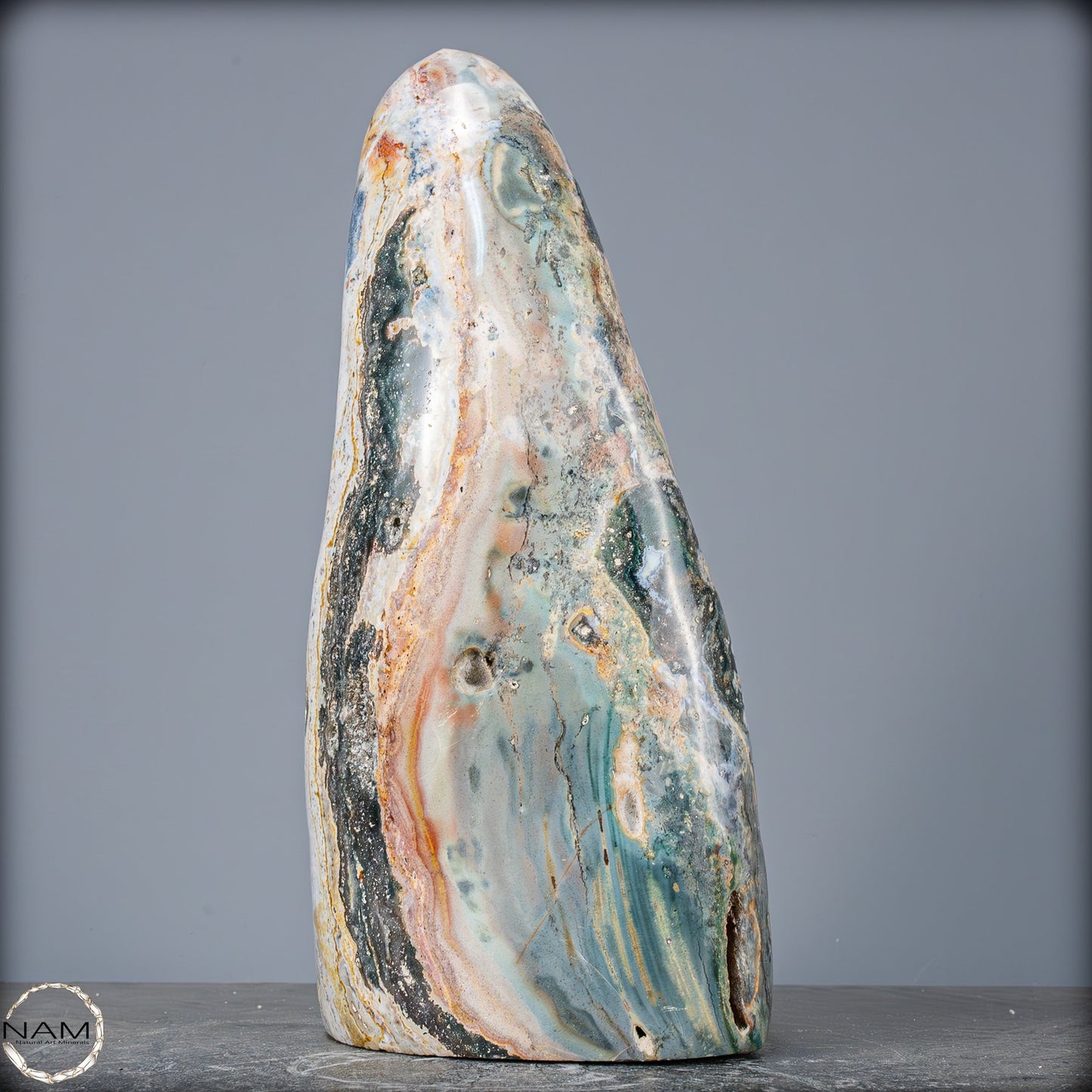 Natürliche Ocean Jaspis Kristall-Freiform - 5889,11