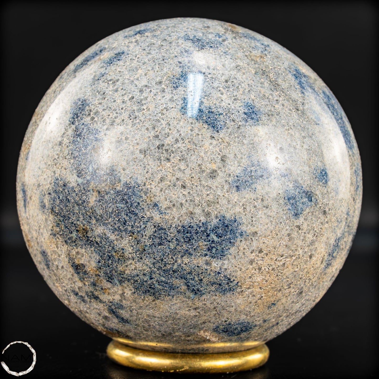 Natürliche K2 Kugel aus Madagaskar - 941,75g