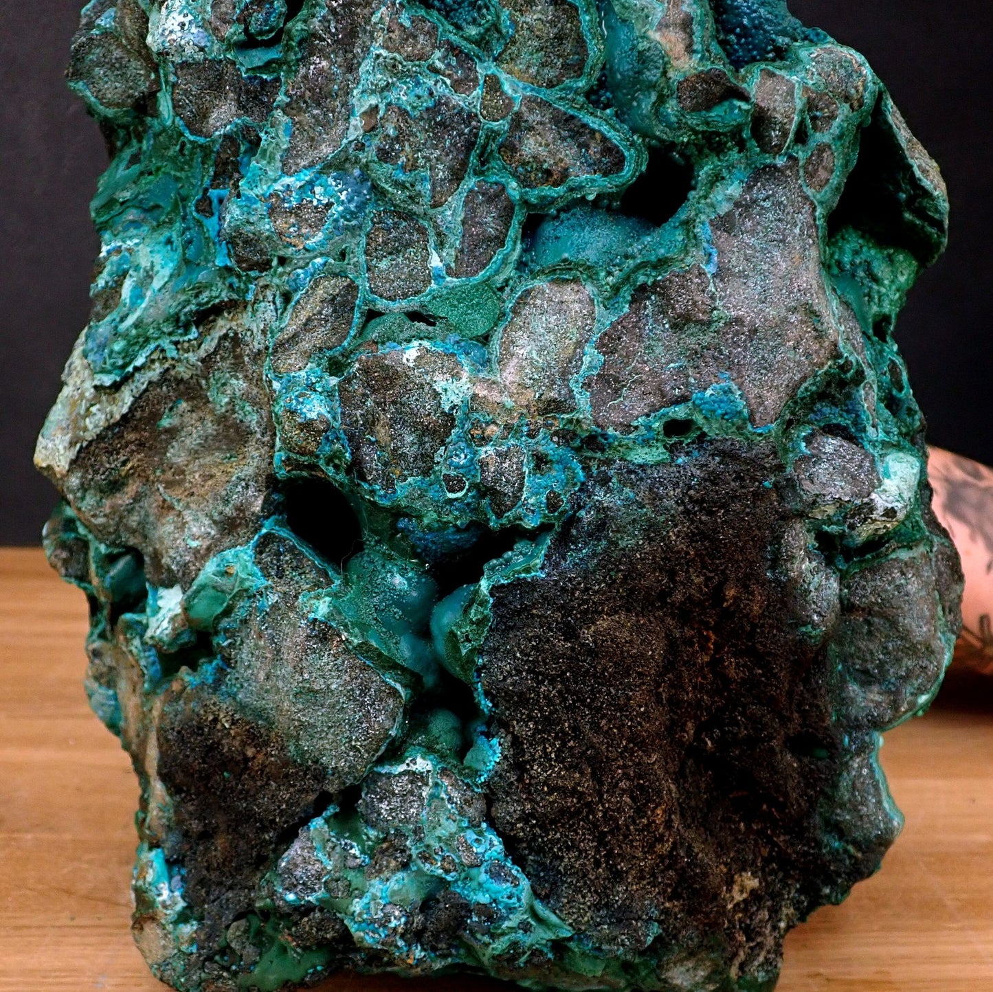 Große Azurit, Malachit & Chrysokoll Freiform - 9169.74g - 265×230×160 mm