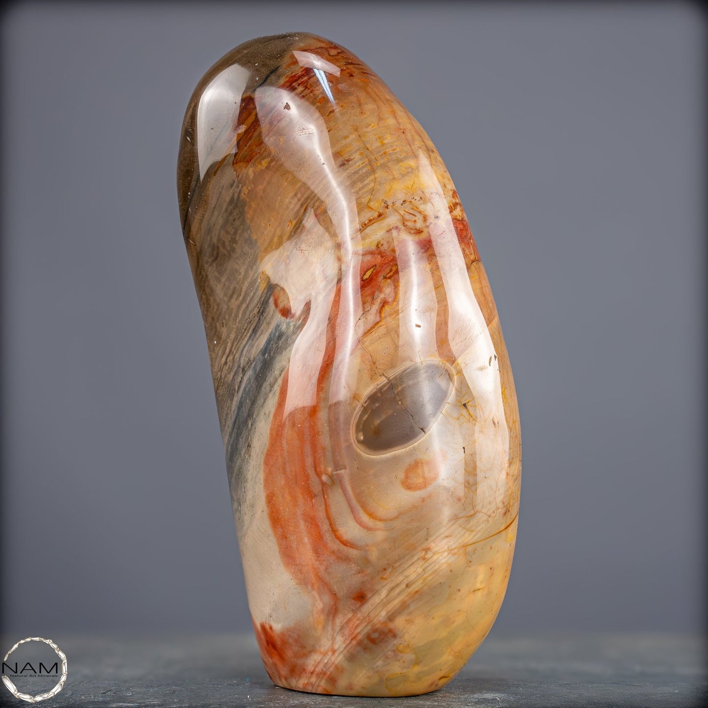 Natürliche Polychrome Jaspis Kristall-Freiform - 1983,05g