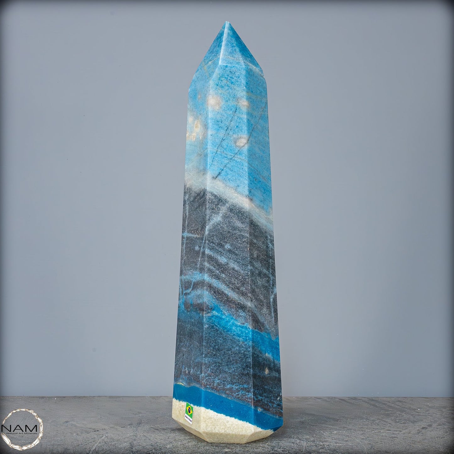 Großer Natürlicher Trolleit-Kristall Obelisk aus Brasilien - 3929,95g