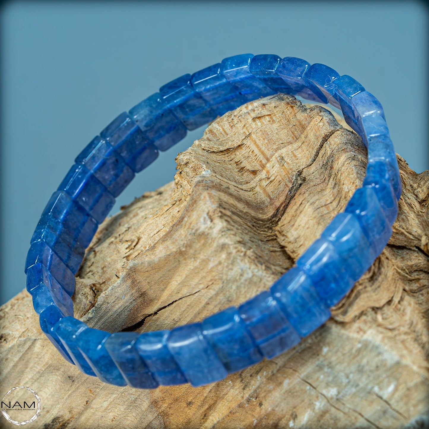 Tansanit-Kristall Armband, Spitzenqualität, Tansania - 15,88g - 79,4ct