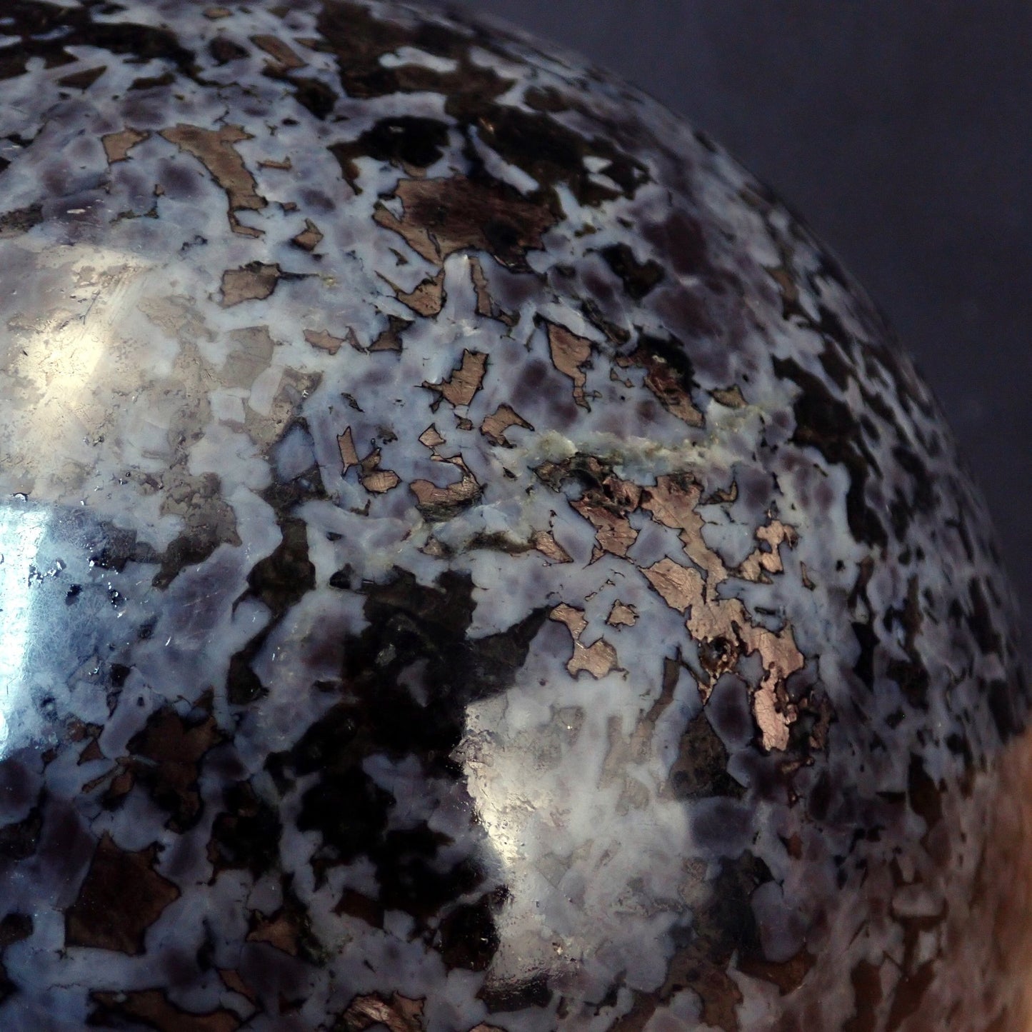 Sehr Große Merlinit (Gabbro) Kugel - 22456.24g - 255mm