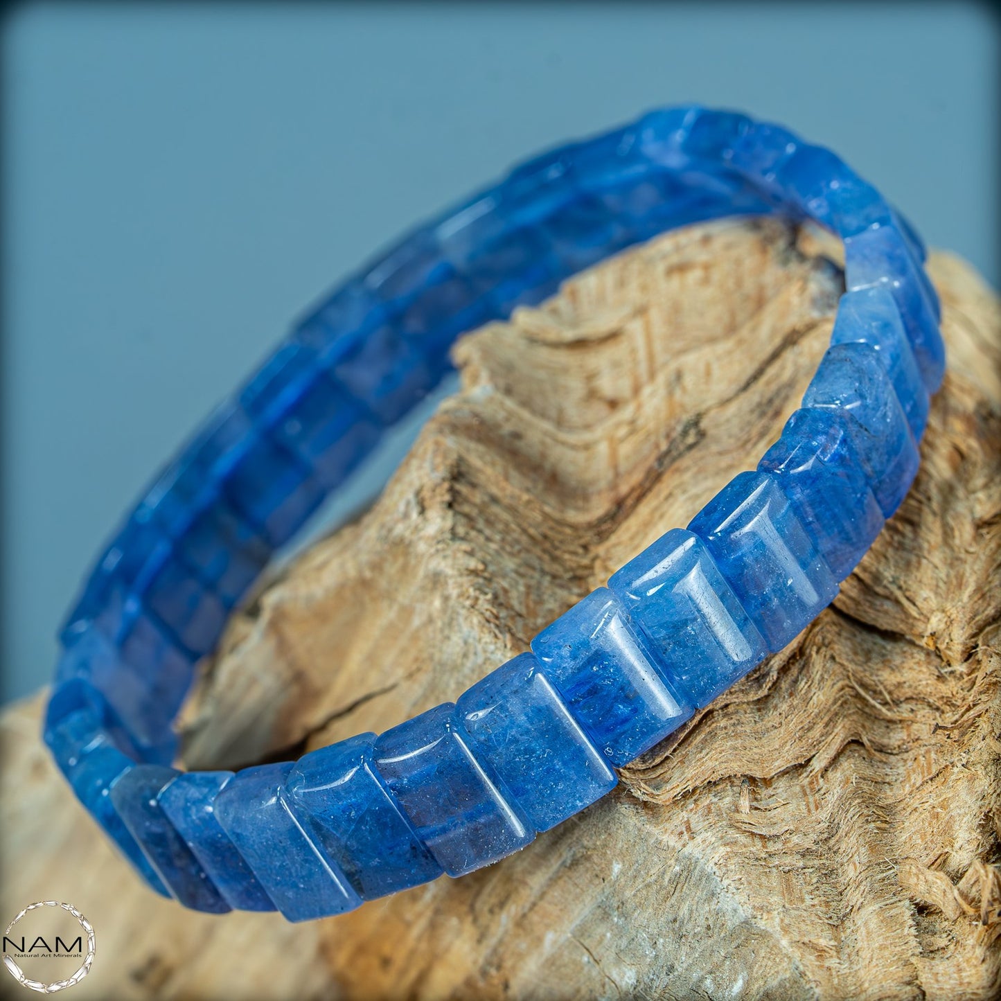 Tansanit-Kristall Armband, Spitzenqualität, Tansania - 15,88g - 79,4ct