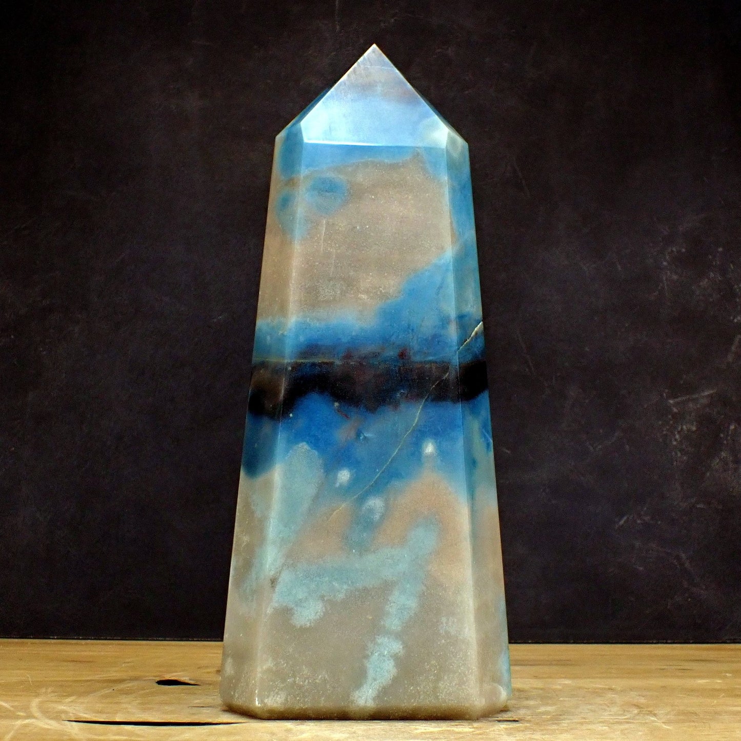 Großer Natürlicher Trolleit Obelisk aus Brasilien - 4461,18g
