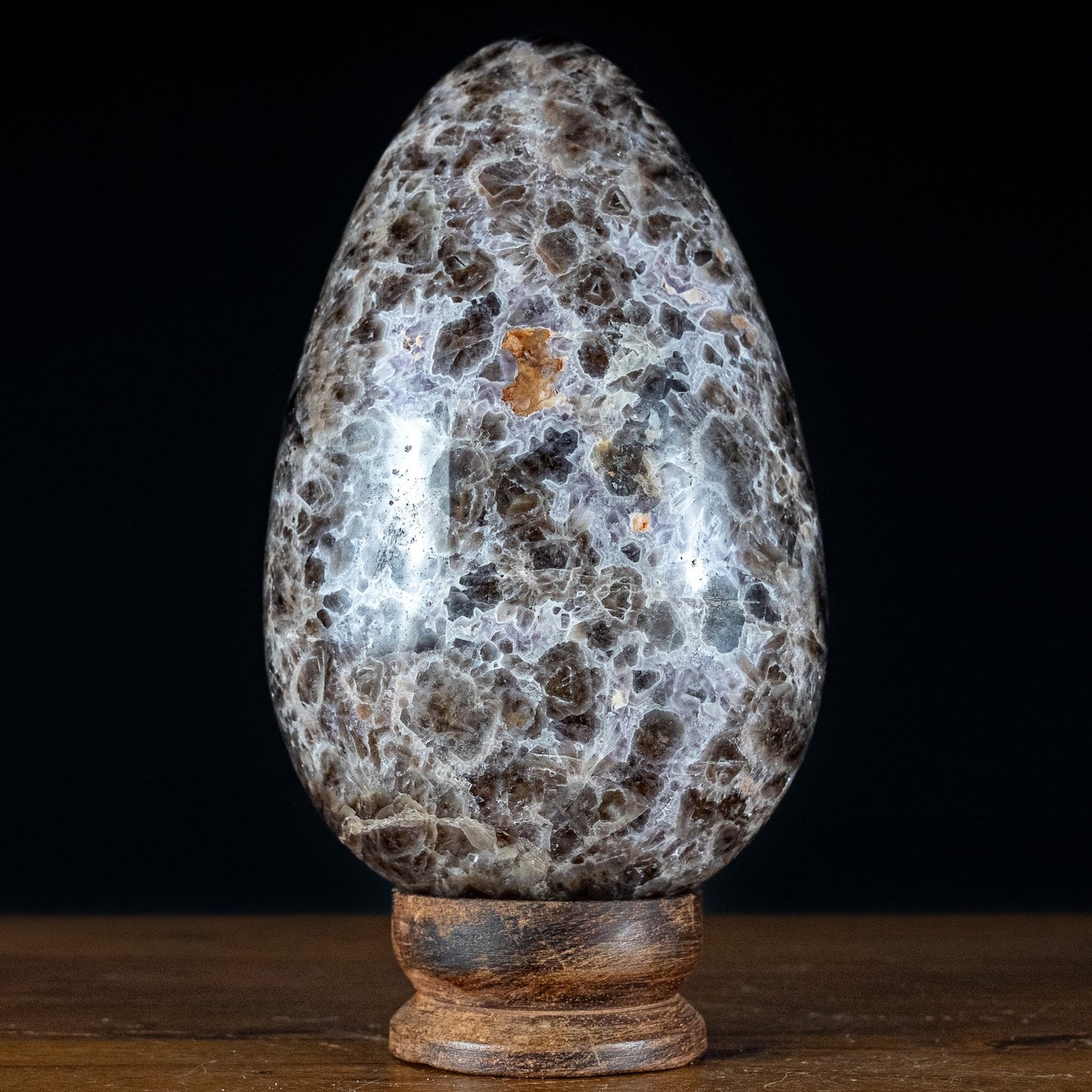 Natürliches Prasiolite-Amethyst Ei aus Uruguay - 4867,29g