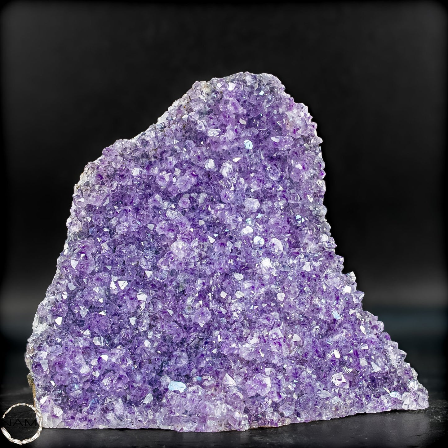 Natürliche Amethyst-Kristall Druse - 680,94g