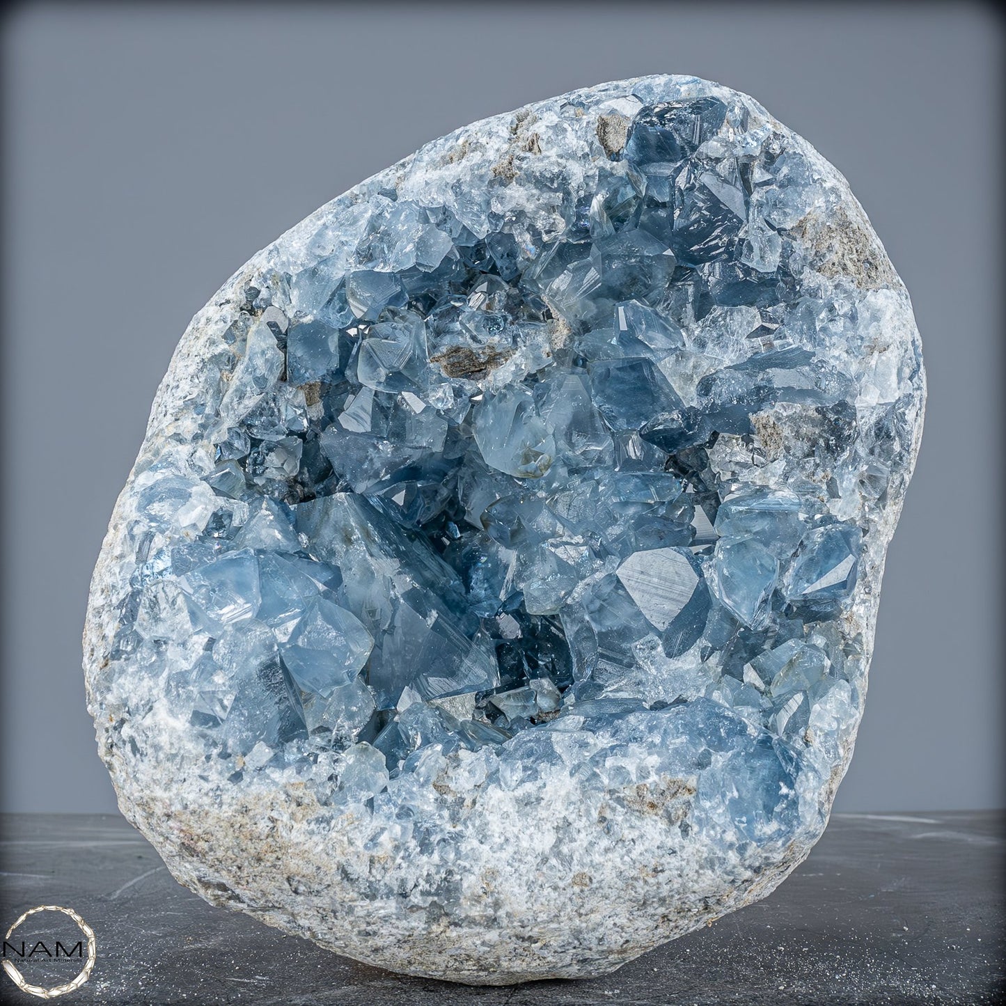 Natürliche Celestit Kristall-Druse - 5147,71g