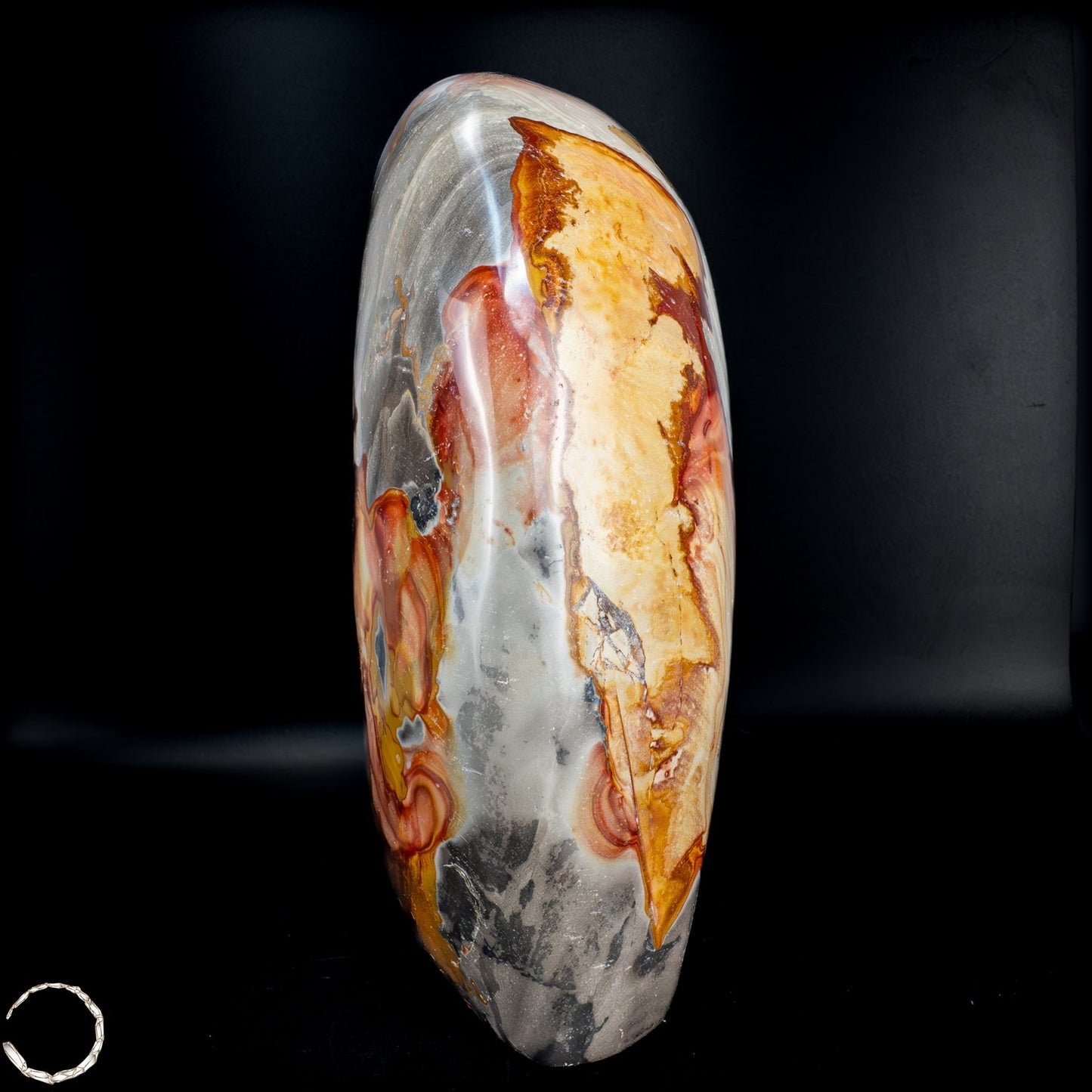 Natürliche Polychrome Jaspis Kristall-Freiform - 8515,15g