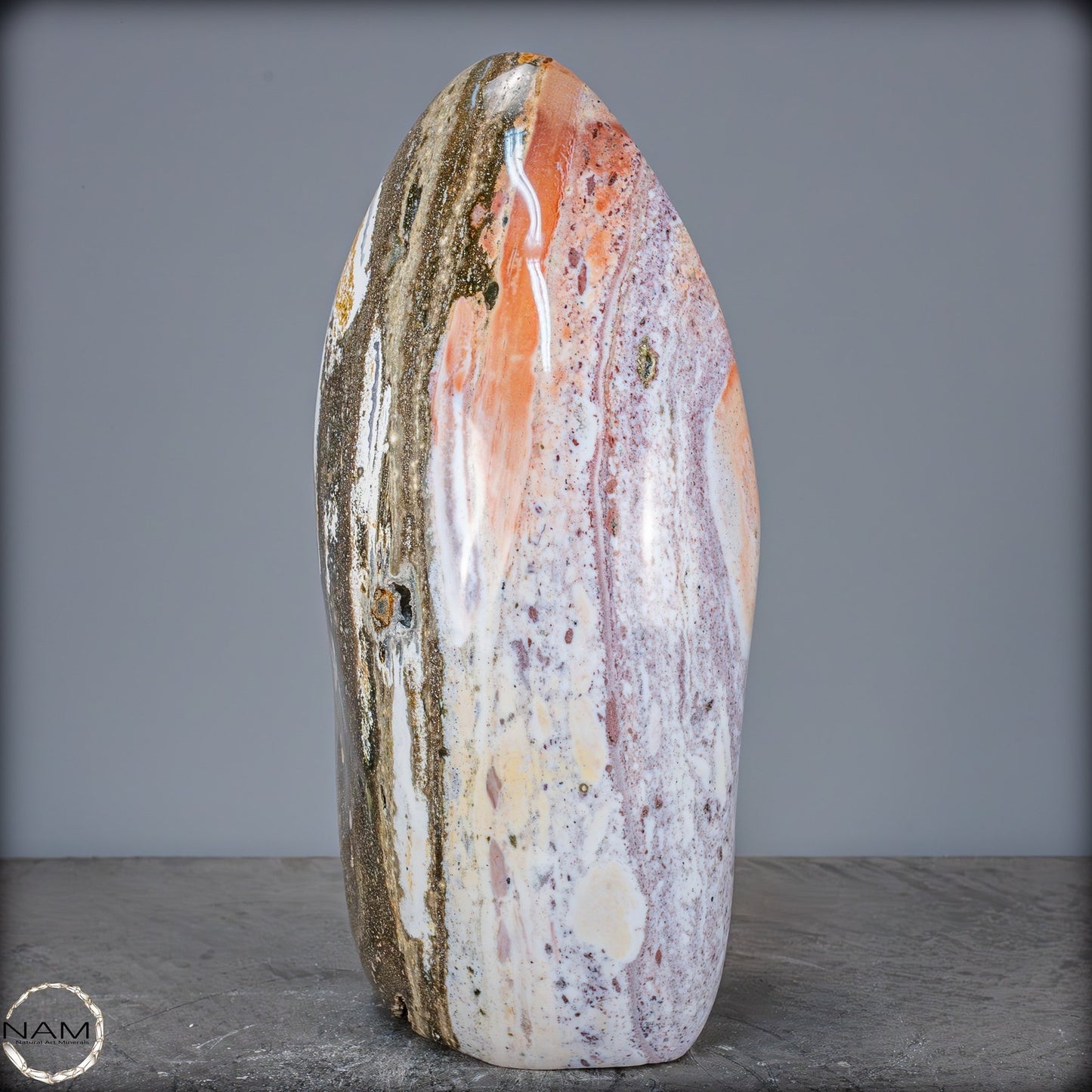 Natürliche Ozean-Jaspis Kristall-Freiform - 4853,15g