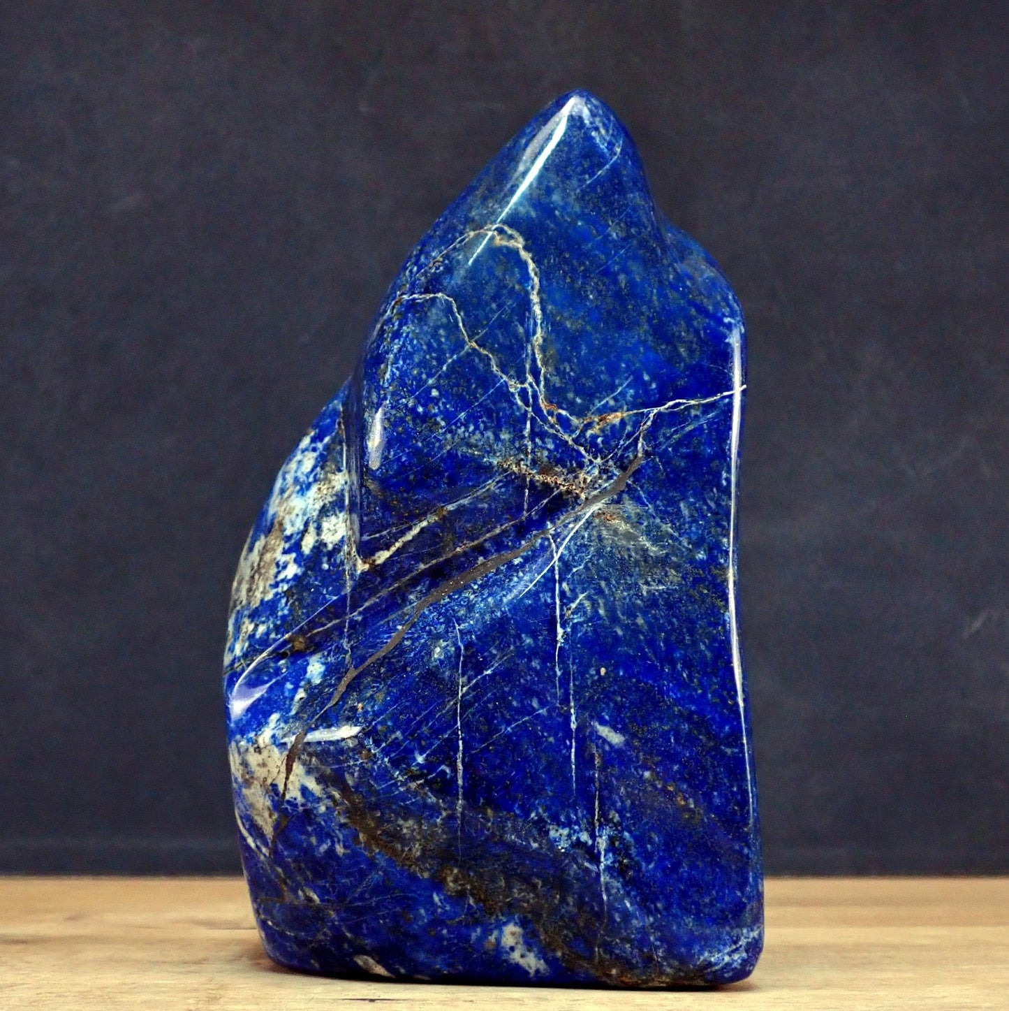 Königsblaue Lapislazuli-Freiform - 1746,29g - 165 x 120 x 70mm