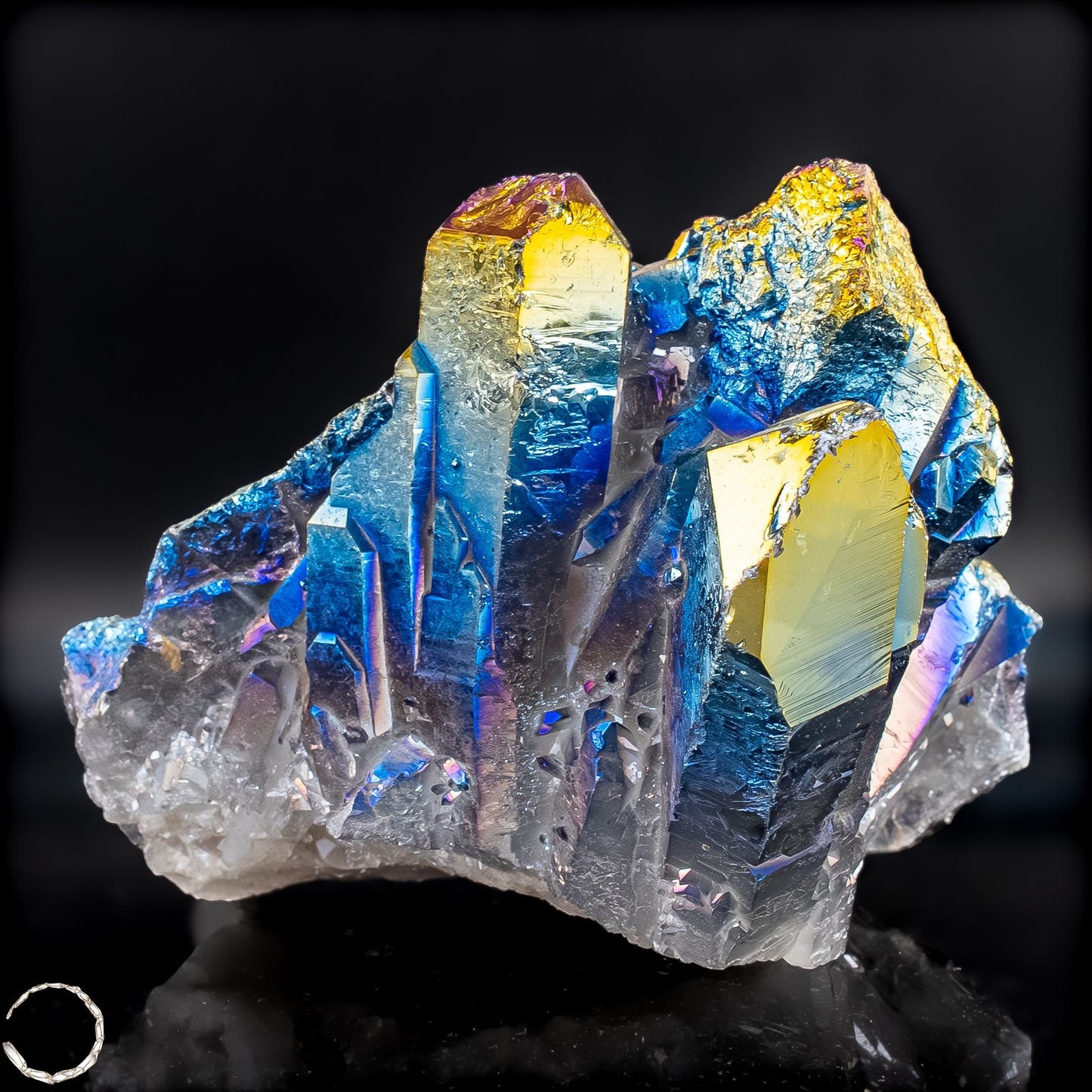 Aura Cluster – Regenbogenkristall voller Energie und Magie – 682,38g