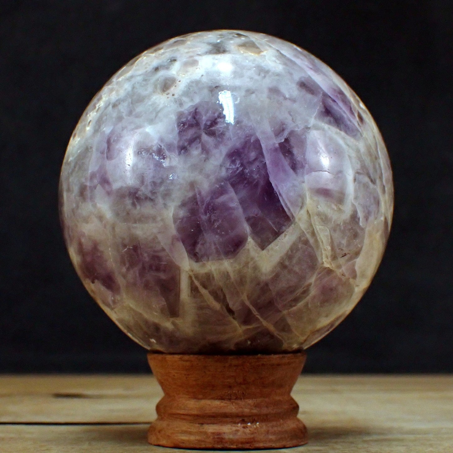 Amethyst Kugel – 1062,83g – 91mm