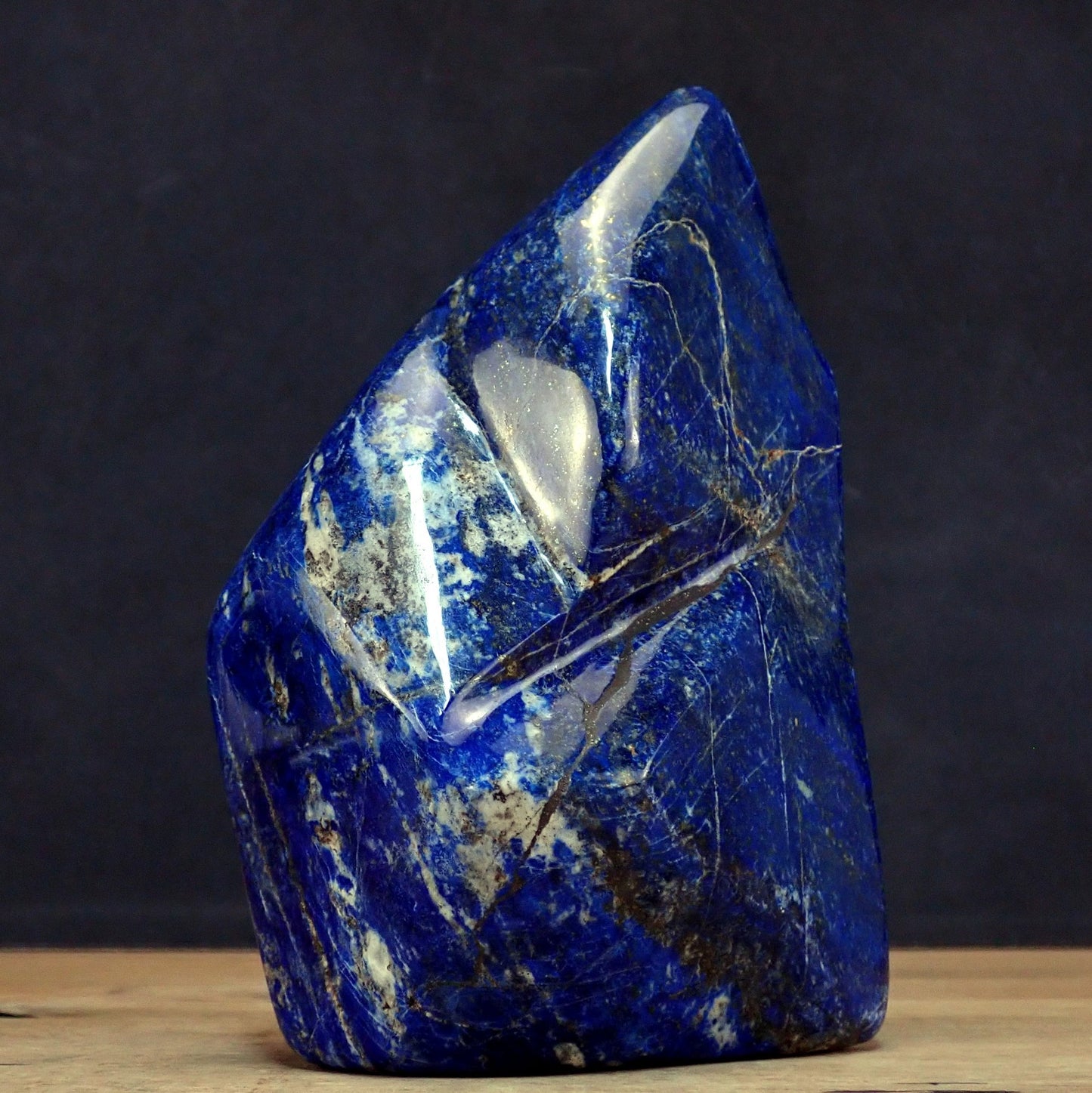 Königsblaue Lapislazuli-Freiform - 1746,29g - 165 x 120 x 70mm