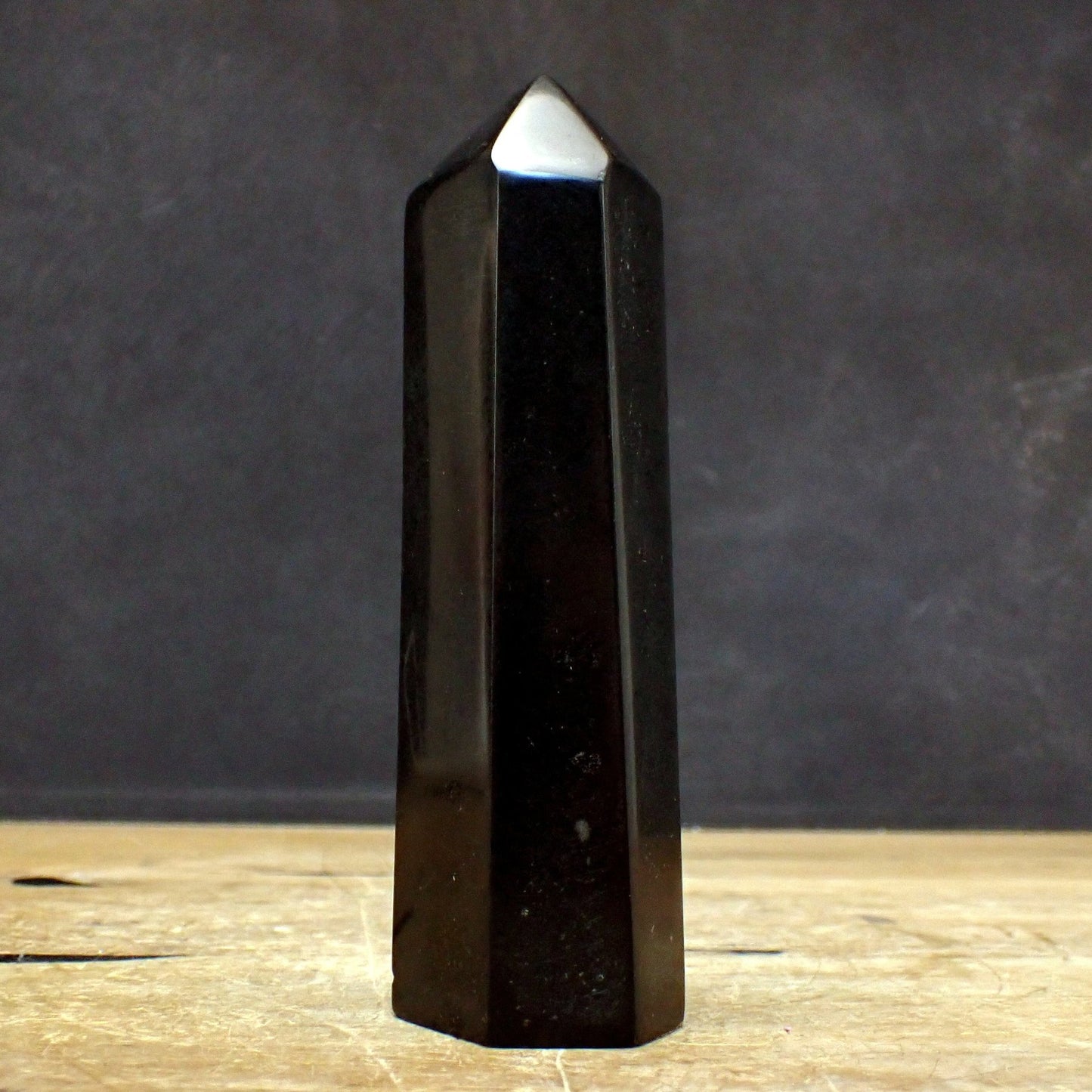 Großer Tourmalin Obelisk aus Brasilien - 552,13g