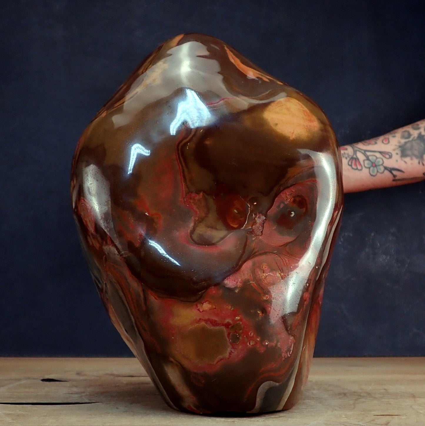 Natürliche Große Jaspis Freiform - 12544,74g