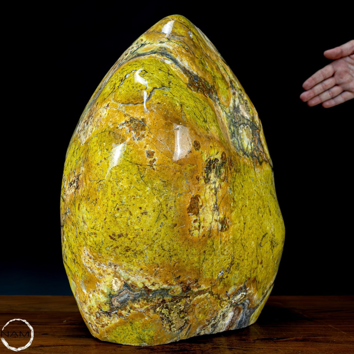 Natürliche Sehr Große Grüner Opal Kristall Freiform - 49221,77g