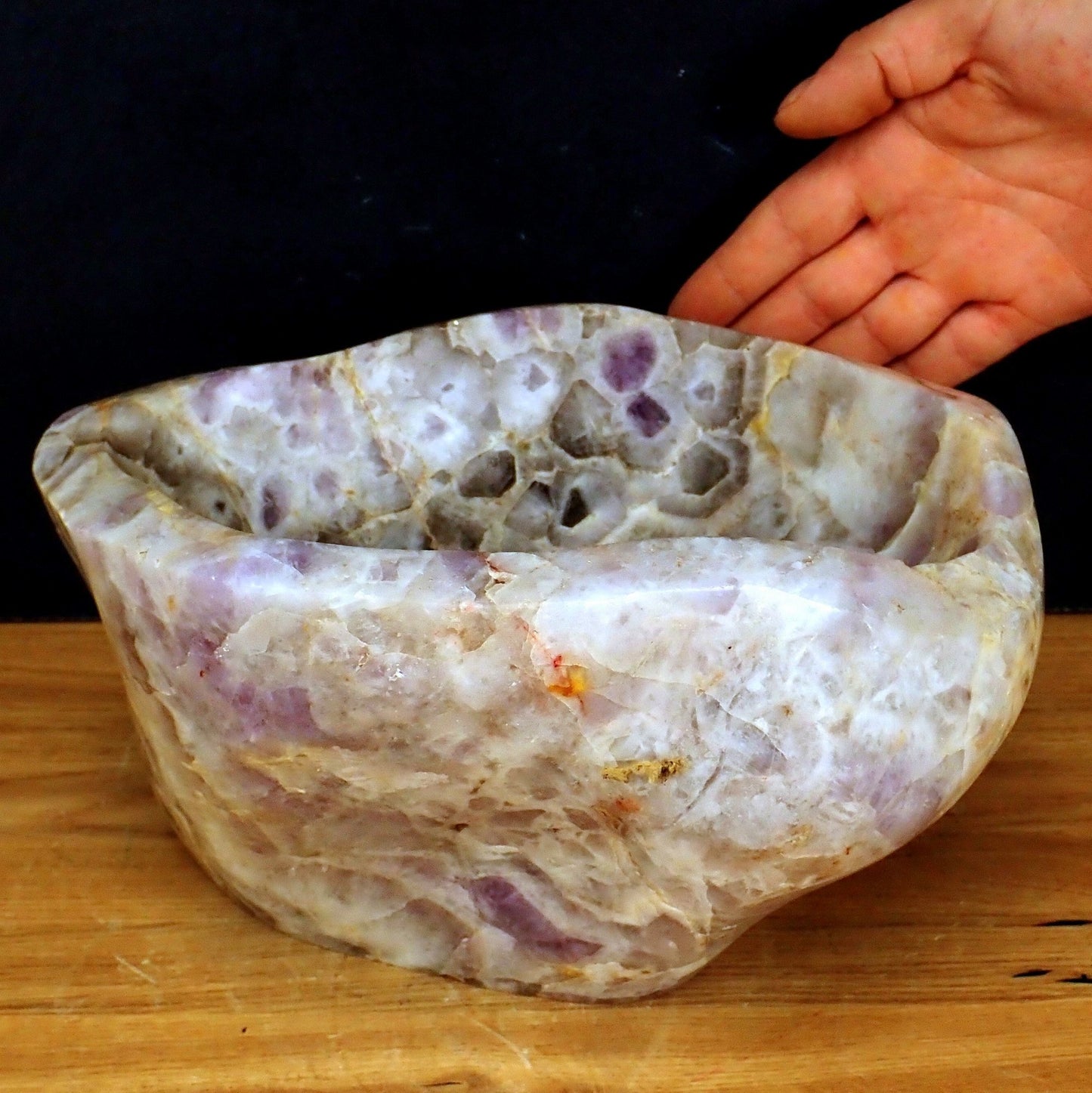 Große Amethyst-Quartz Drusen-Schale - 9168,81g