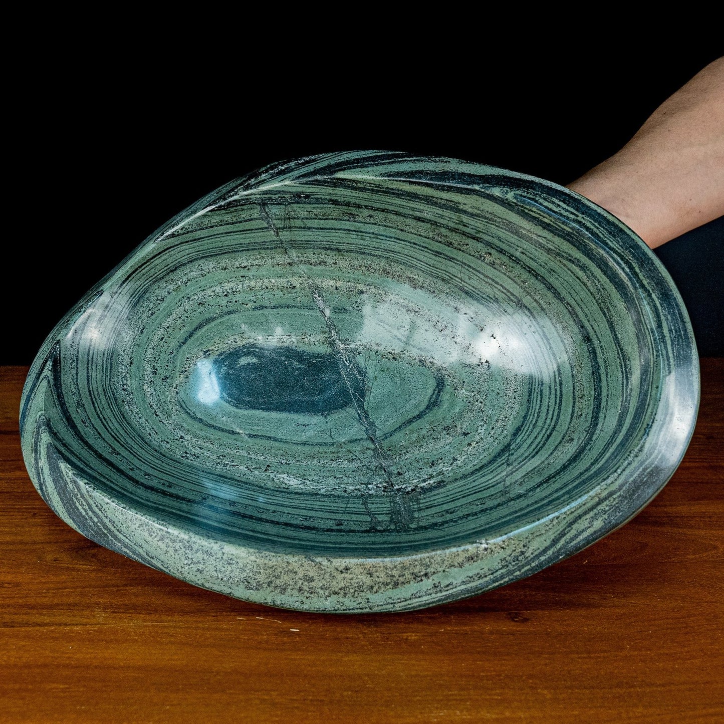 Sehr Große Kambaba-Jaspis Schüssel - 15993,87g