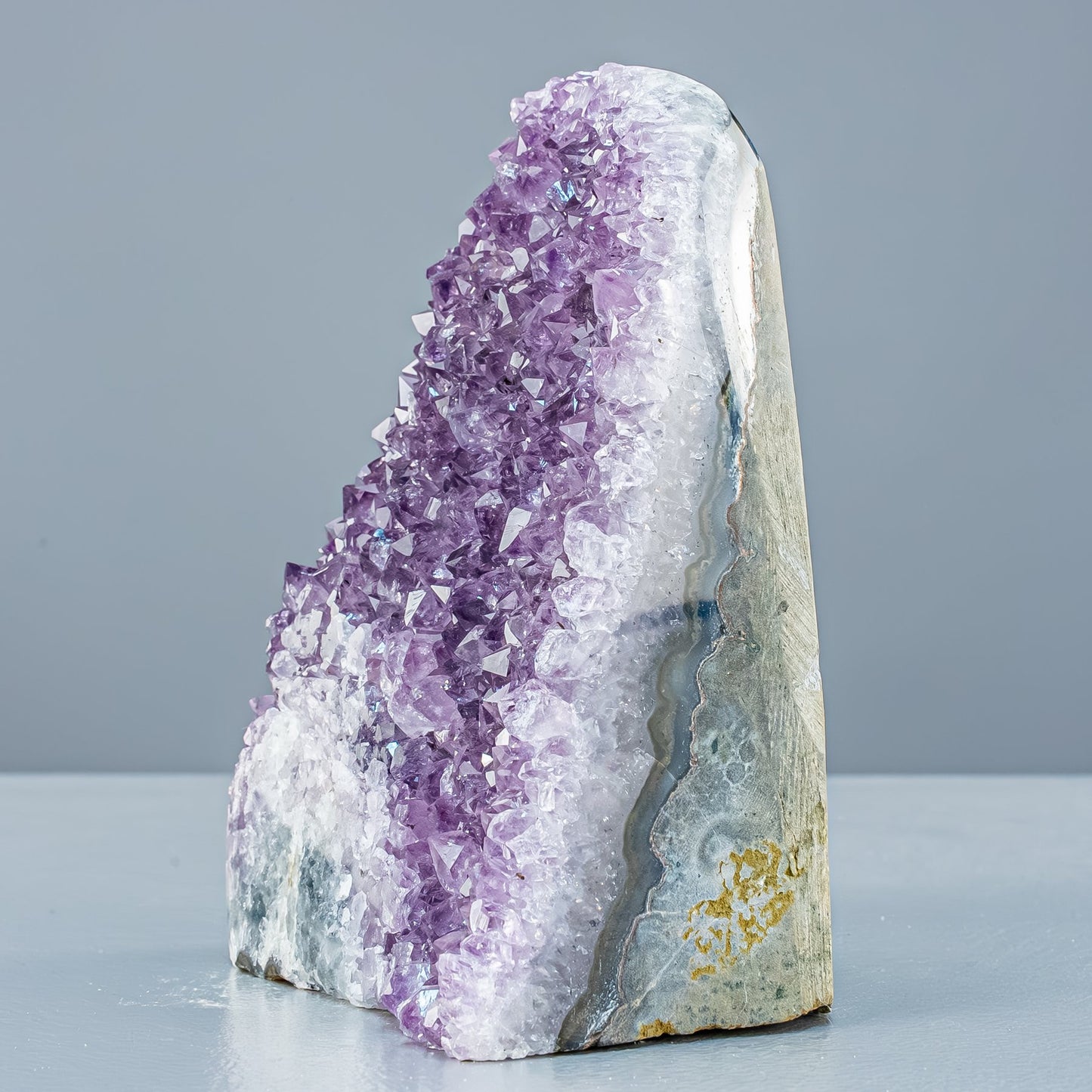 Natürliche Amethyst-Kristall Druse - 896,36g