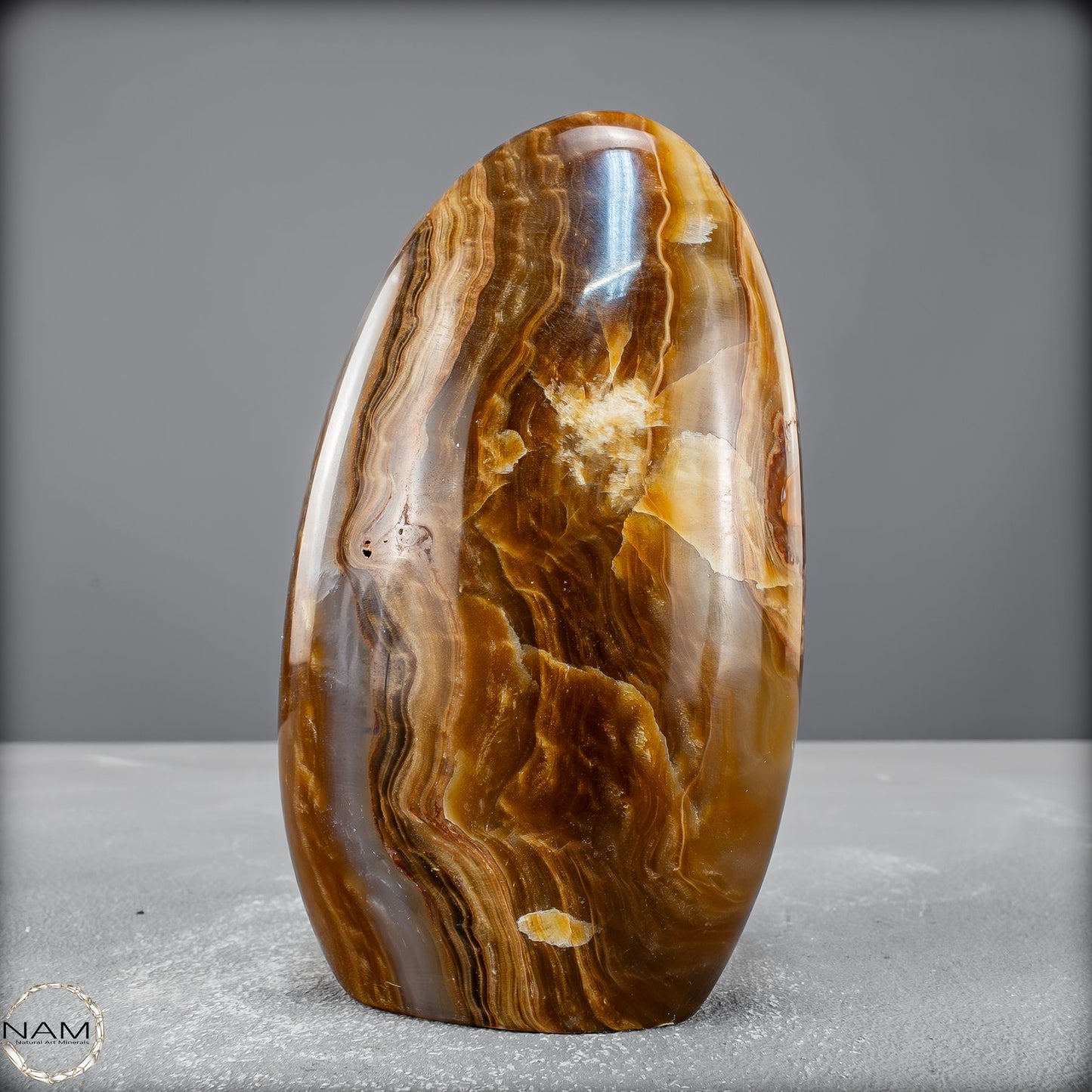 Natürliche Aragonit Freiform - 669,96g