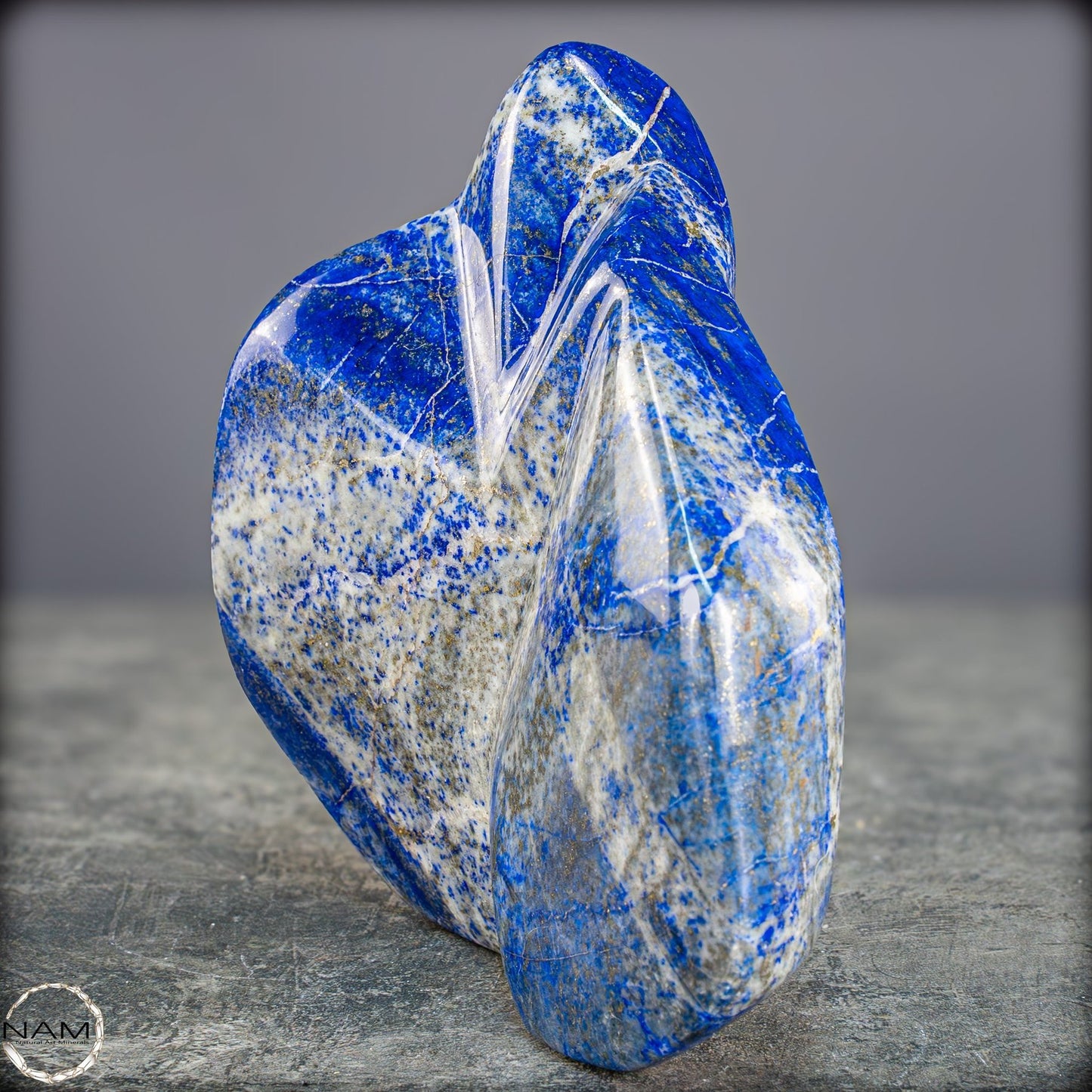 Natürliche Lapislazuli Kristall-Freiform - 1021,48g