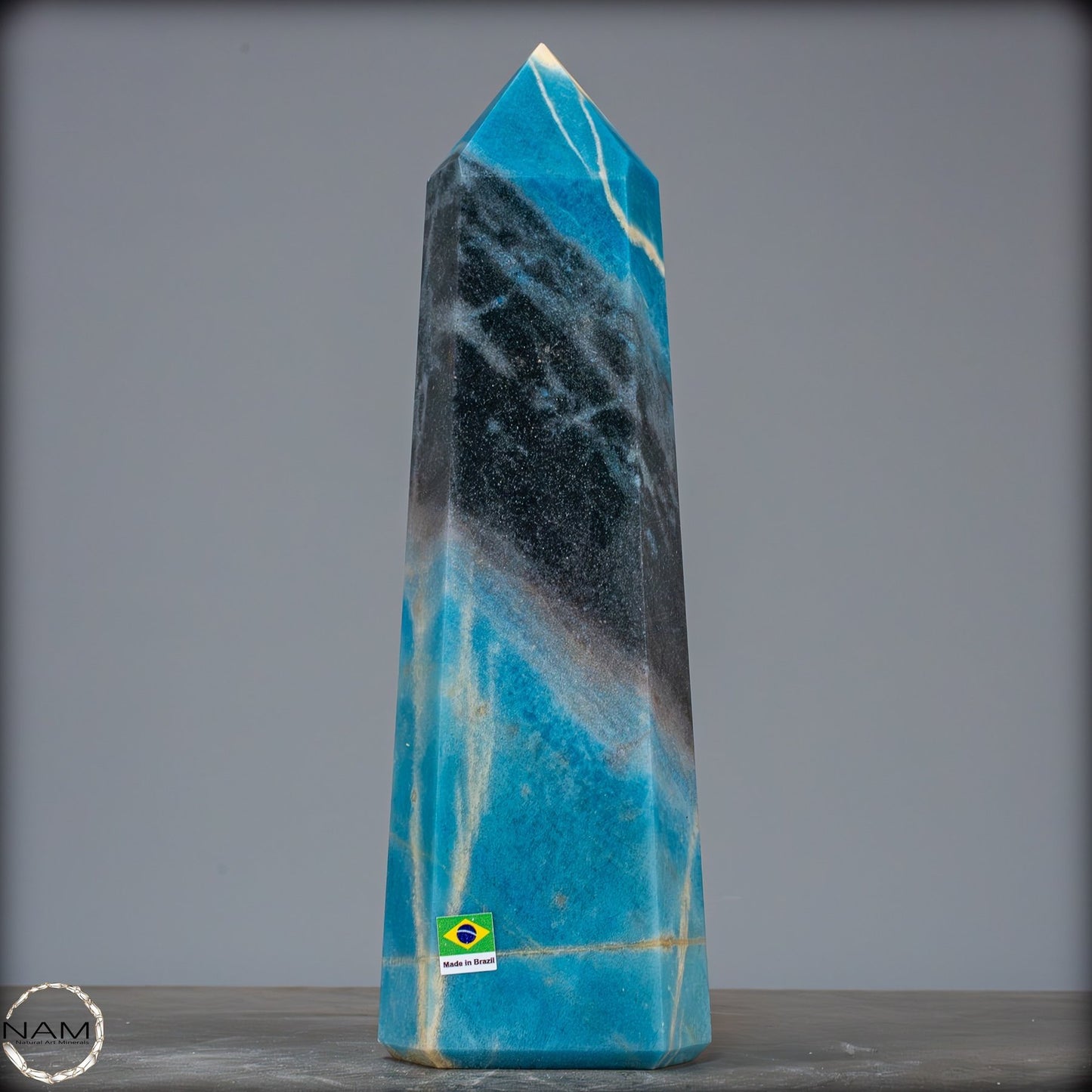 Großer Natürlicher Trolleit-Kristall Obelisk aus Brasilien - 2518,05g